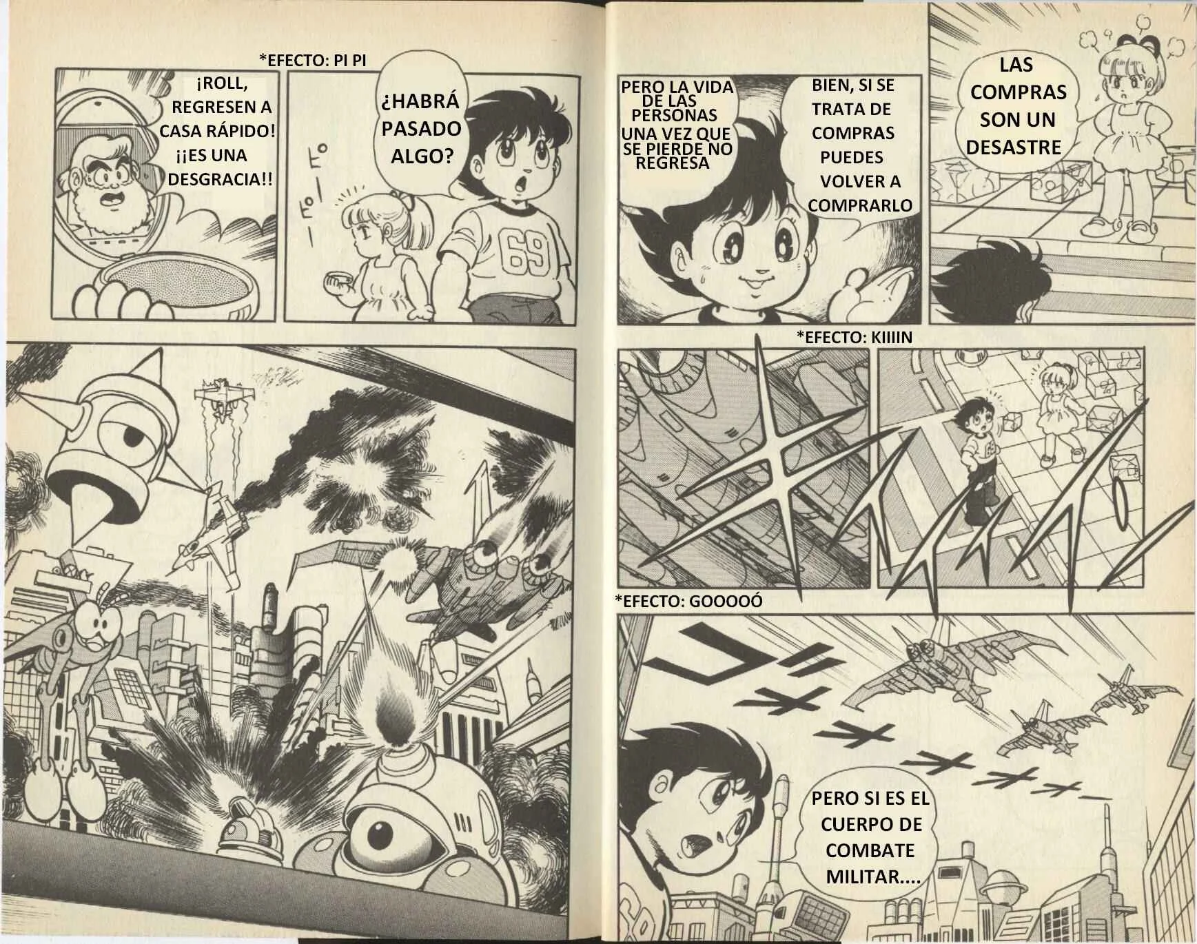 Mega Man 4 Capítulo 1 - Page 9
