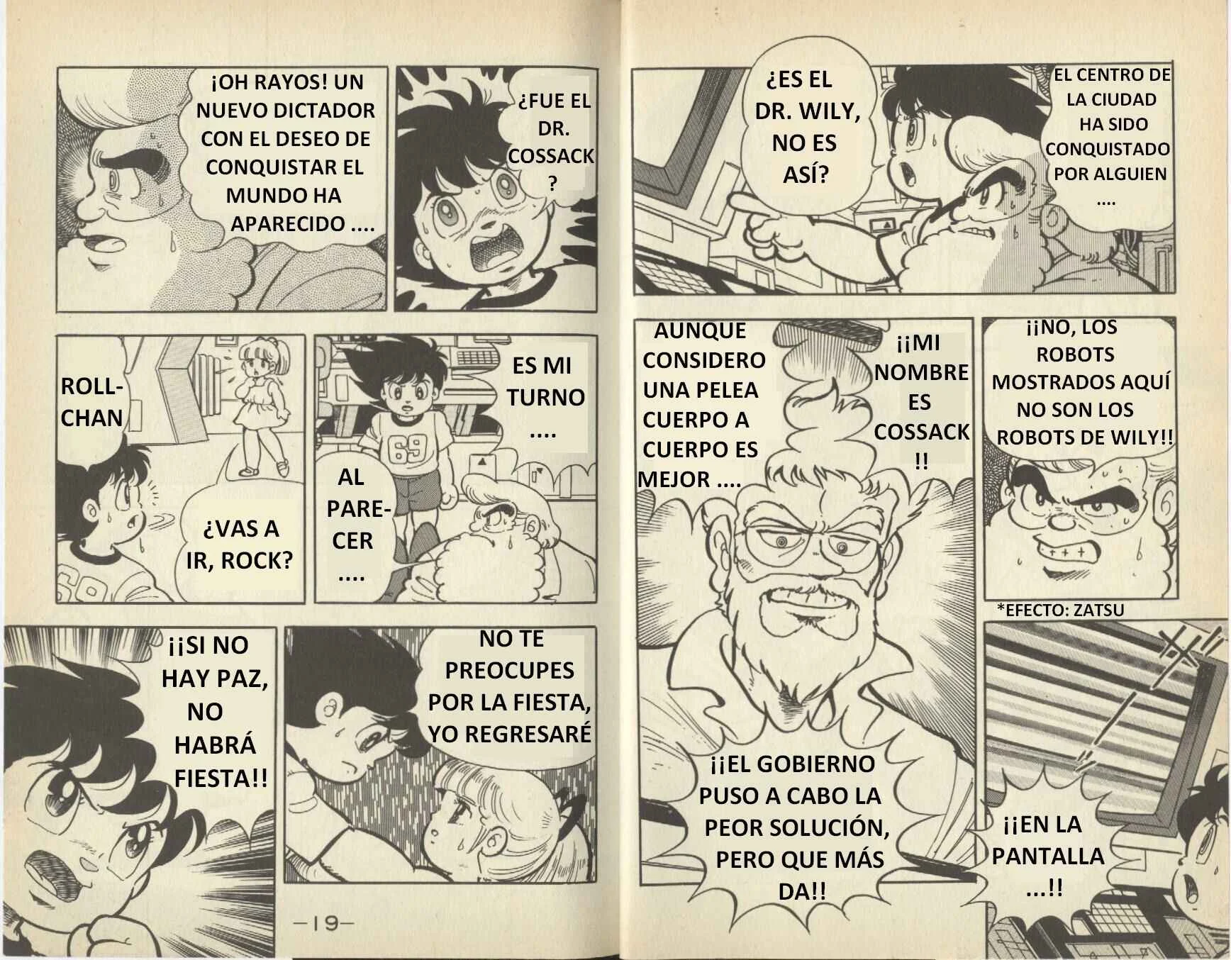 Mega Man 4 Capítulo 1 - Page 10