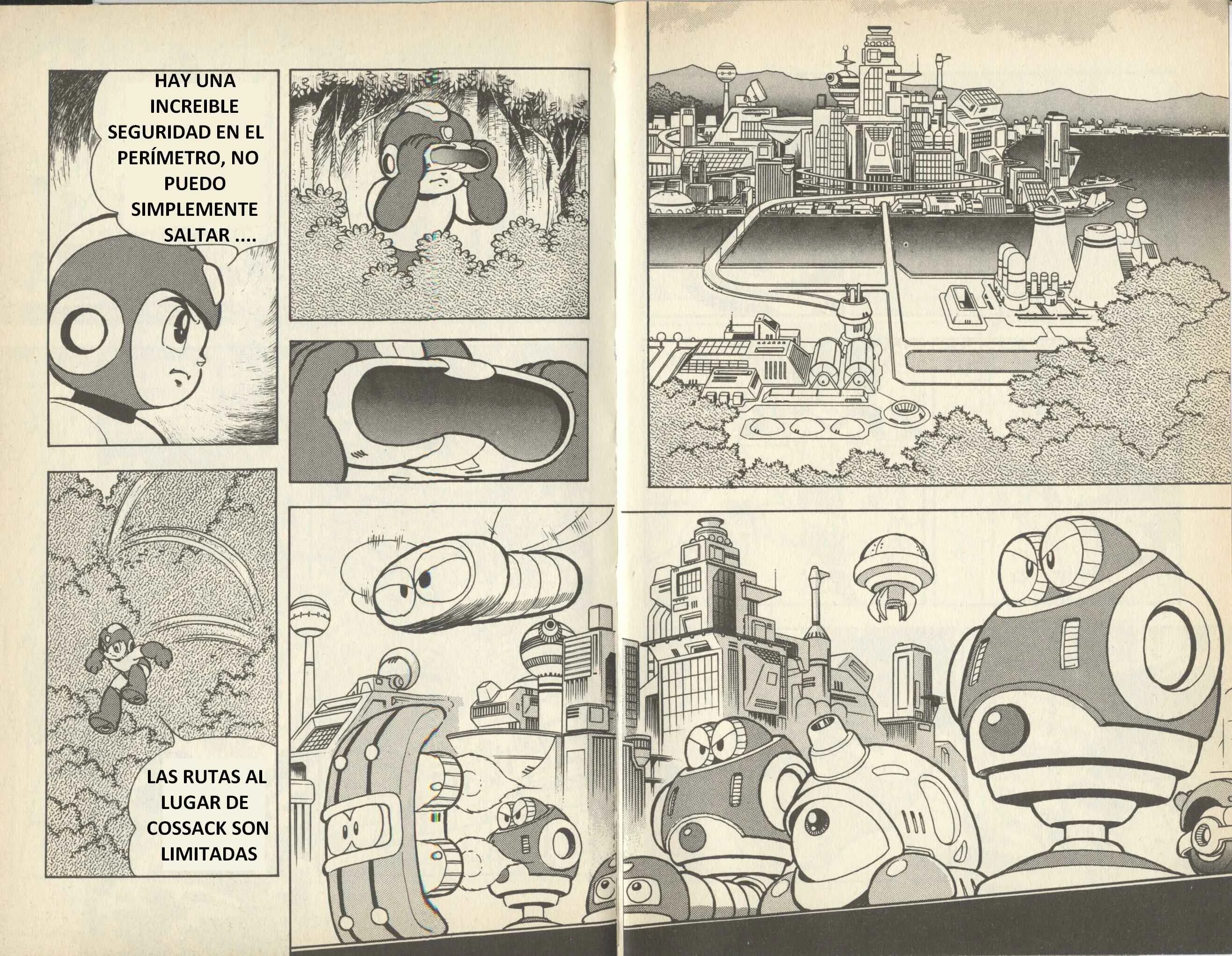 Mega Man 4 Capítulo 1 - Page 11