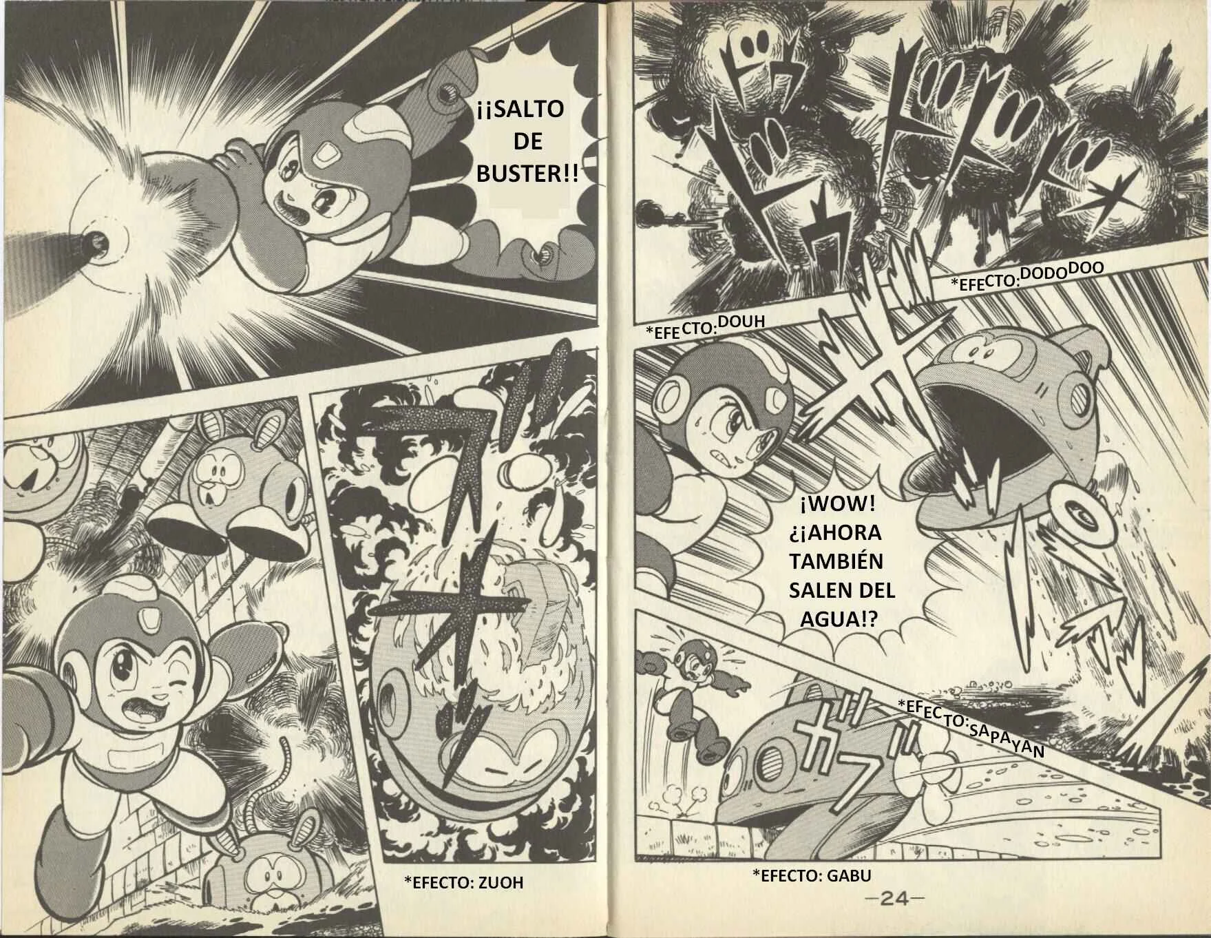 Mega Man 4 Capítulo 1 - Page 13