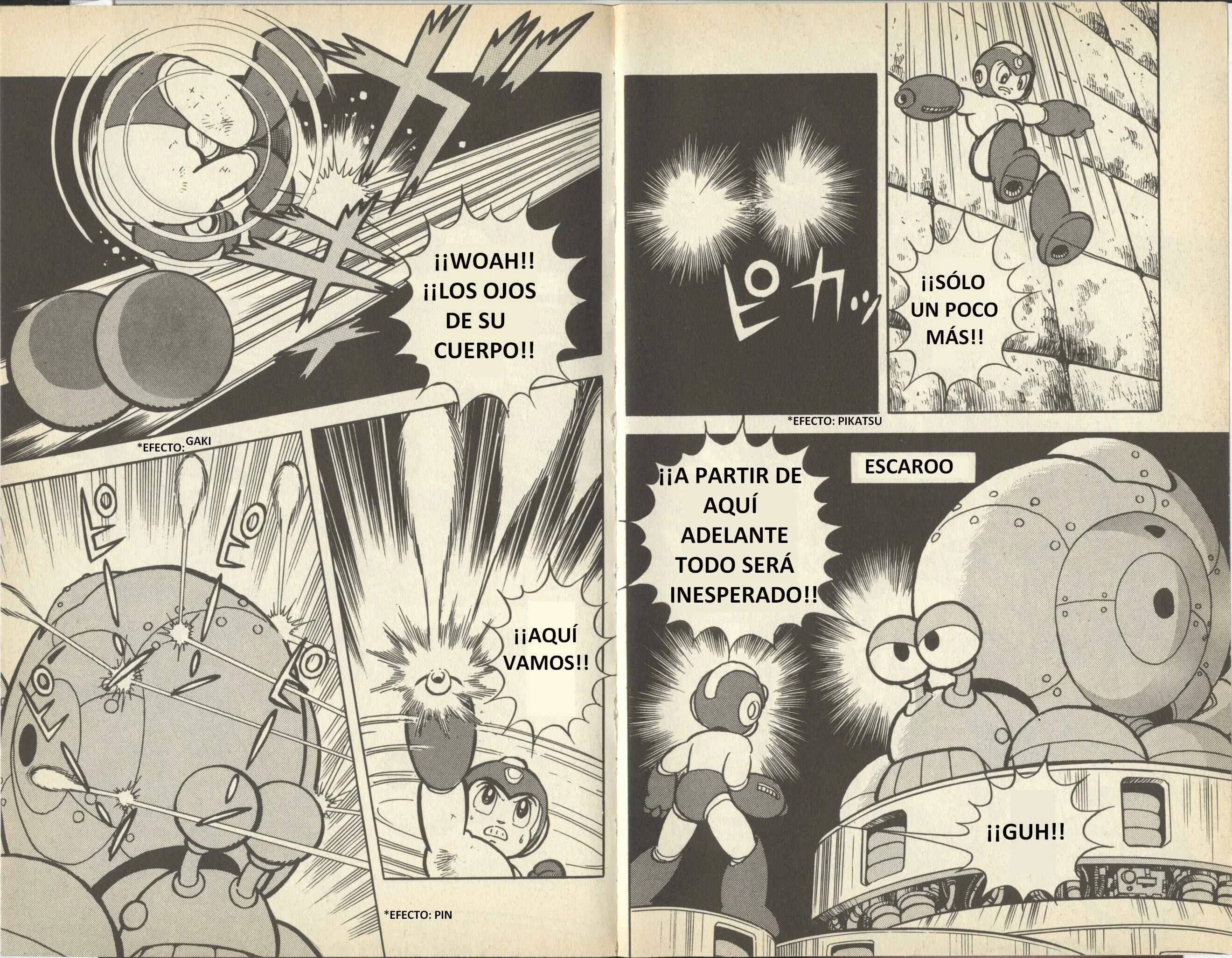 Mega Man 4 Capítulo 1 - Page 14