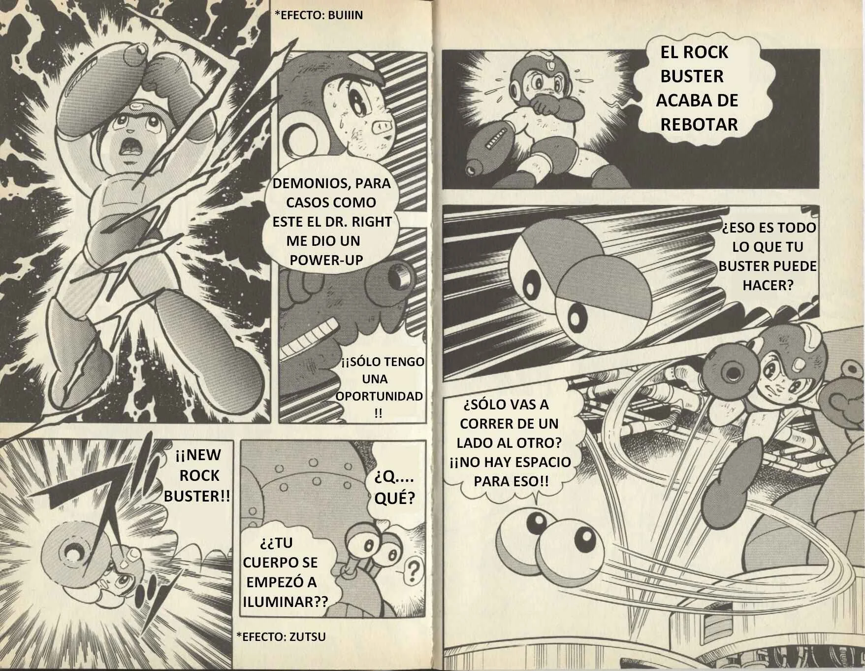 Mega Man 4 Capítulo 1 - Page 15