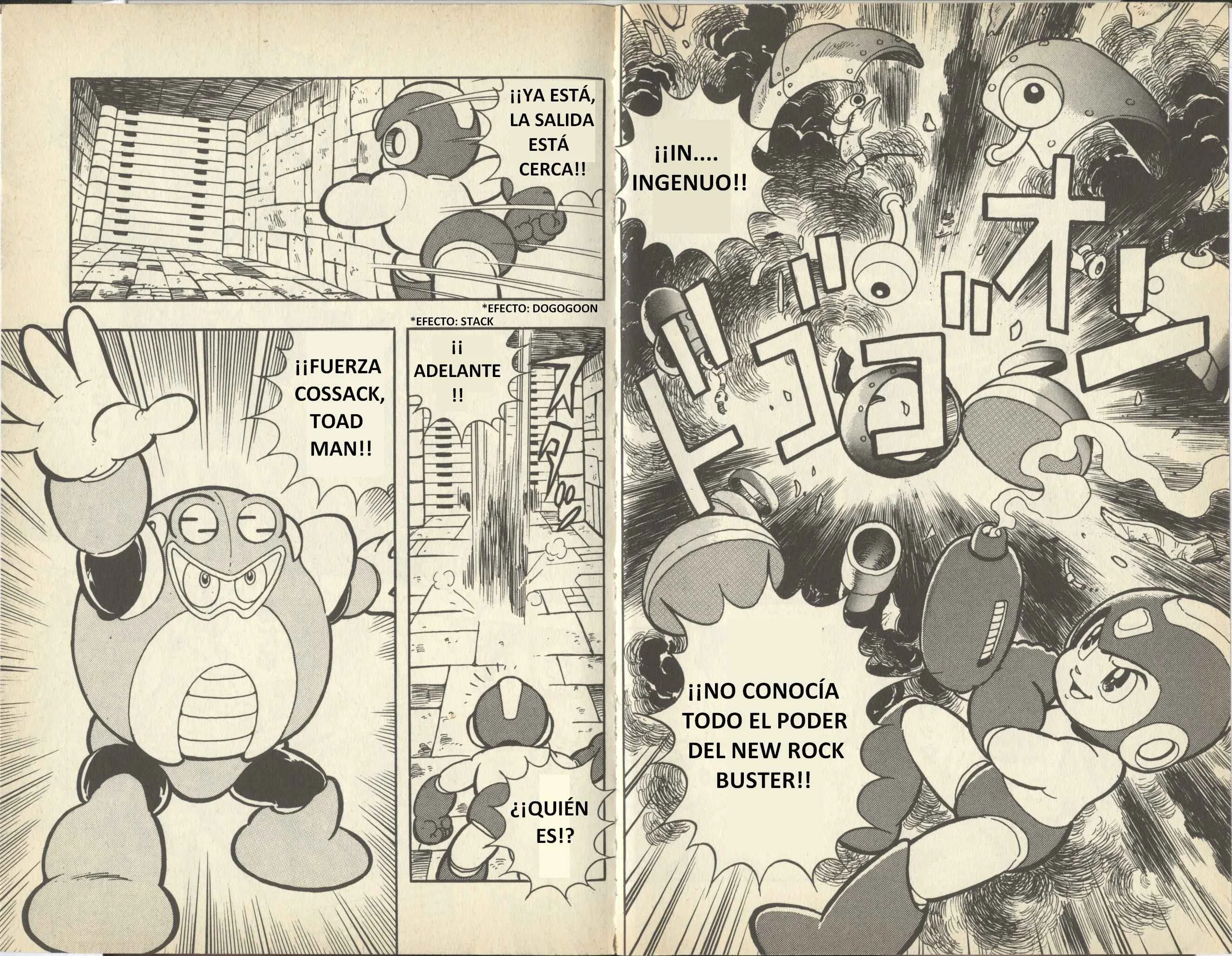 Mega Man 4 Capítulo 1 - Page 16
