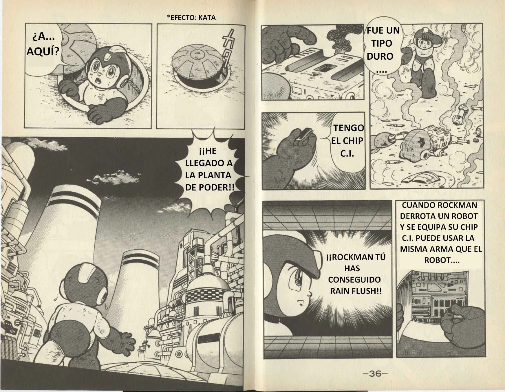 Mega Man 4 Capítulo 1 - Page 19