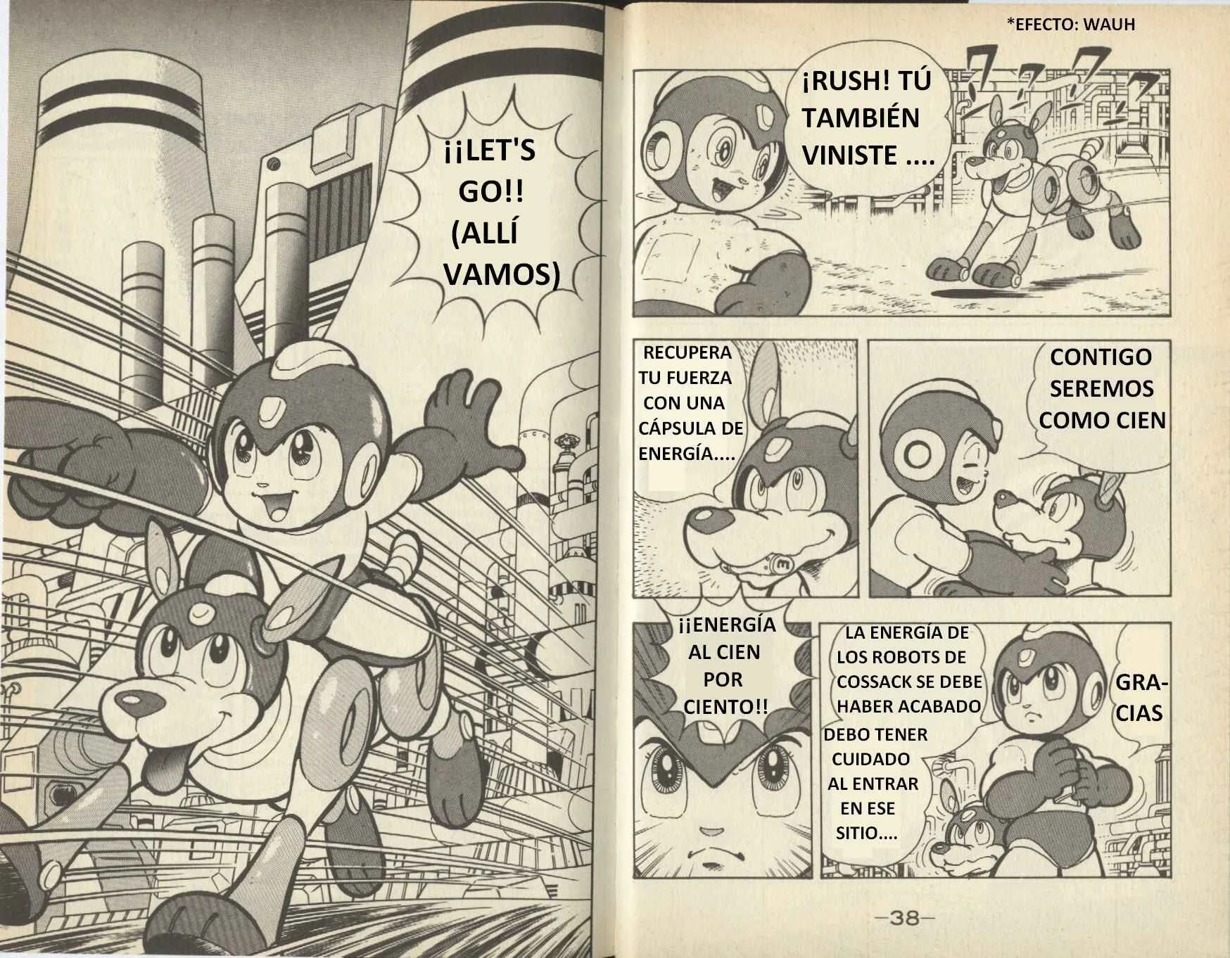 Mega Man 4 Capítulo 1 - Page 20