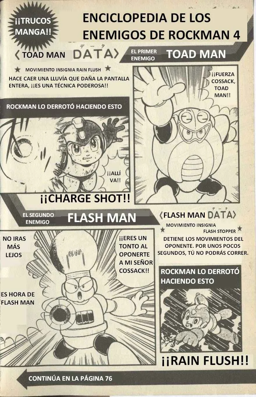Mega Man 4 Capítulo 1 - Page 21