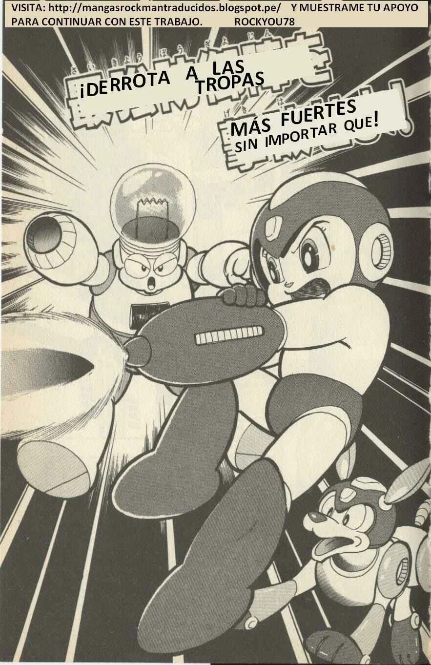 Mega Man 4 Capítulo 2 - Page 1
