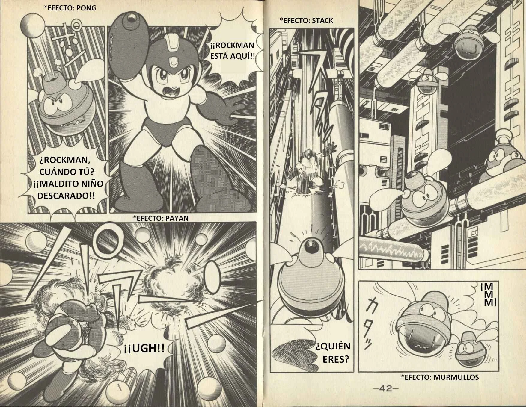 Mega Man 4 Capítulo 2 - Page 2