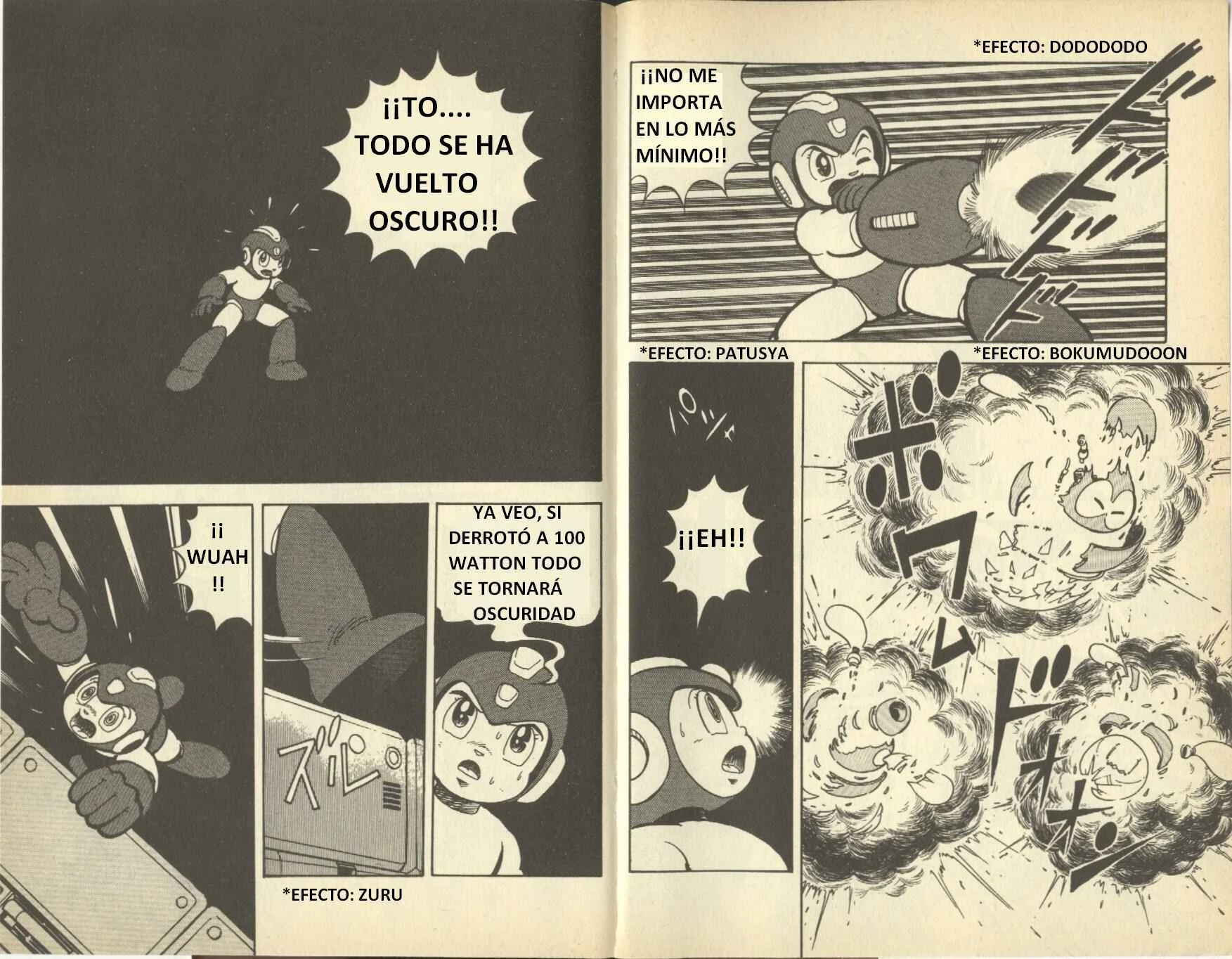 Mega Man 4 Capítulo 2 - Page 3
