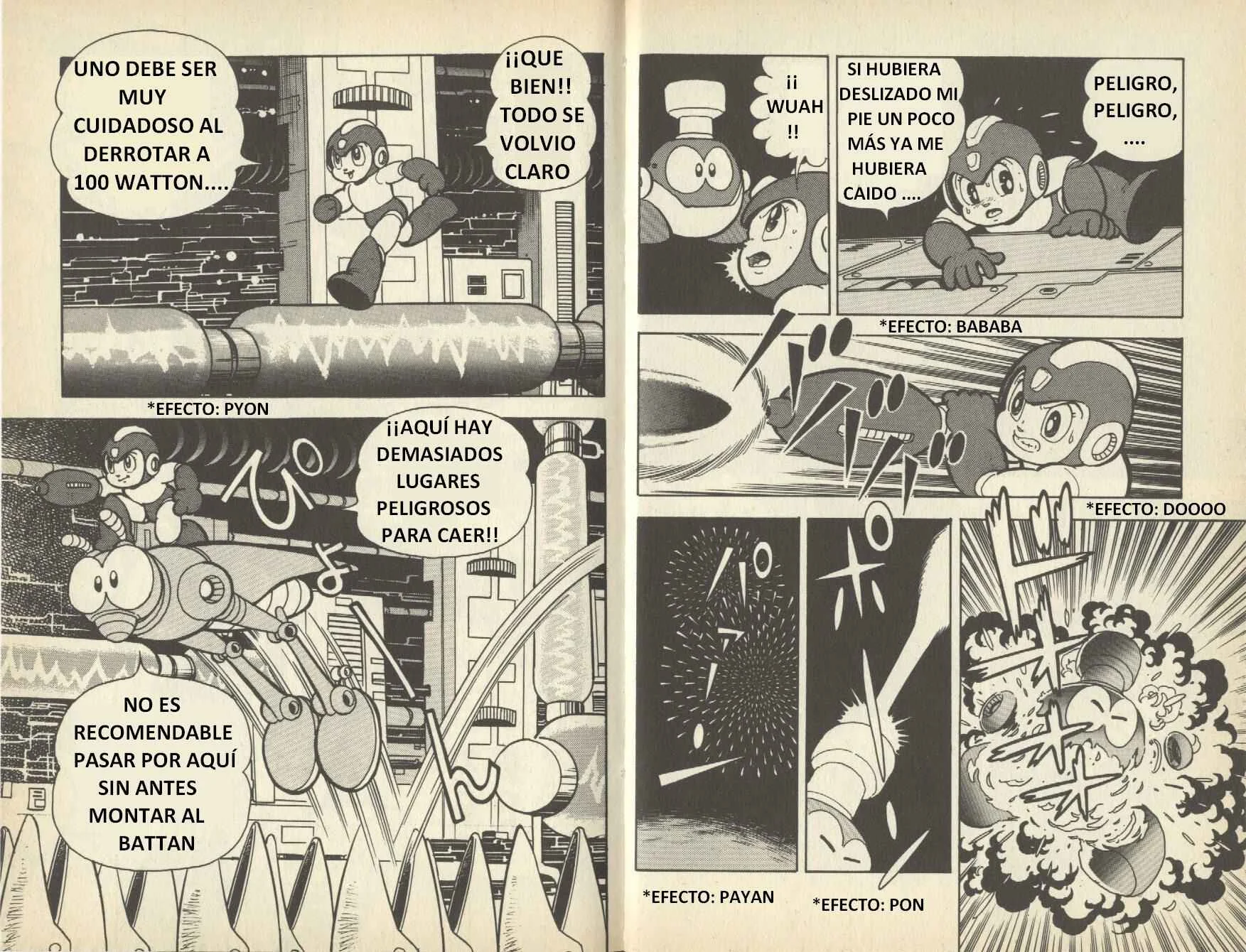 Mega Man 4 Capítulo 2 - Page 4