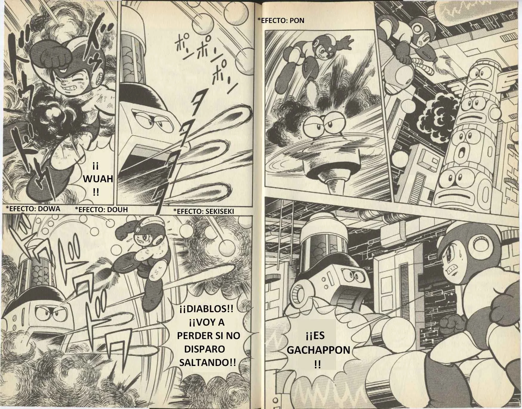 Mega Man 4 Capítulo 2 - Page 5