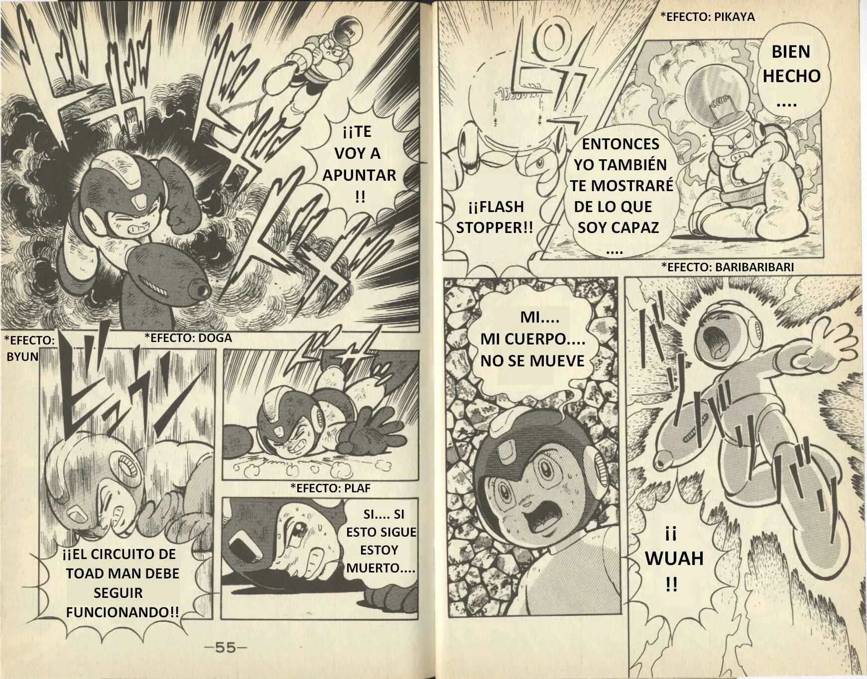 Mega Man 4 Capítulo 2 - Page 8