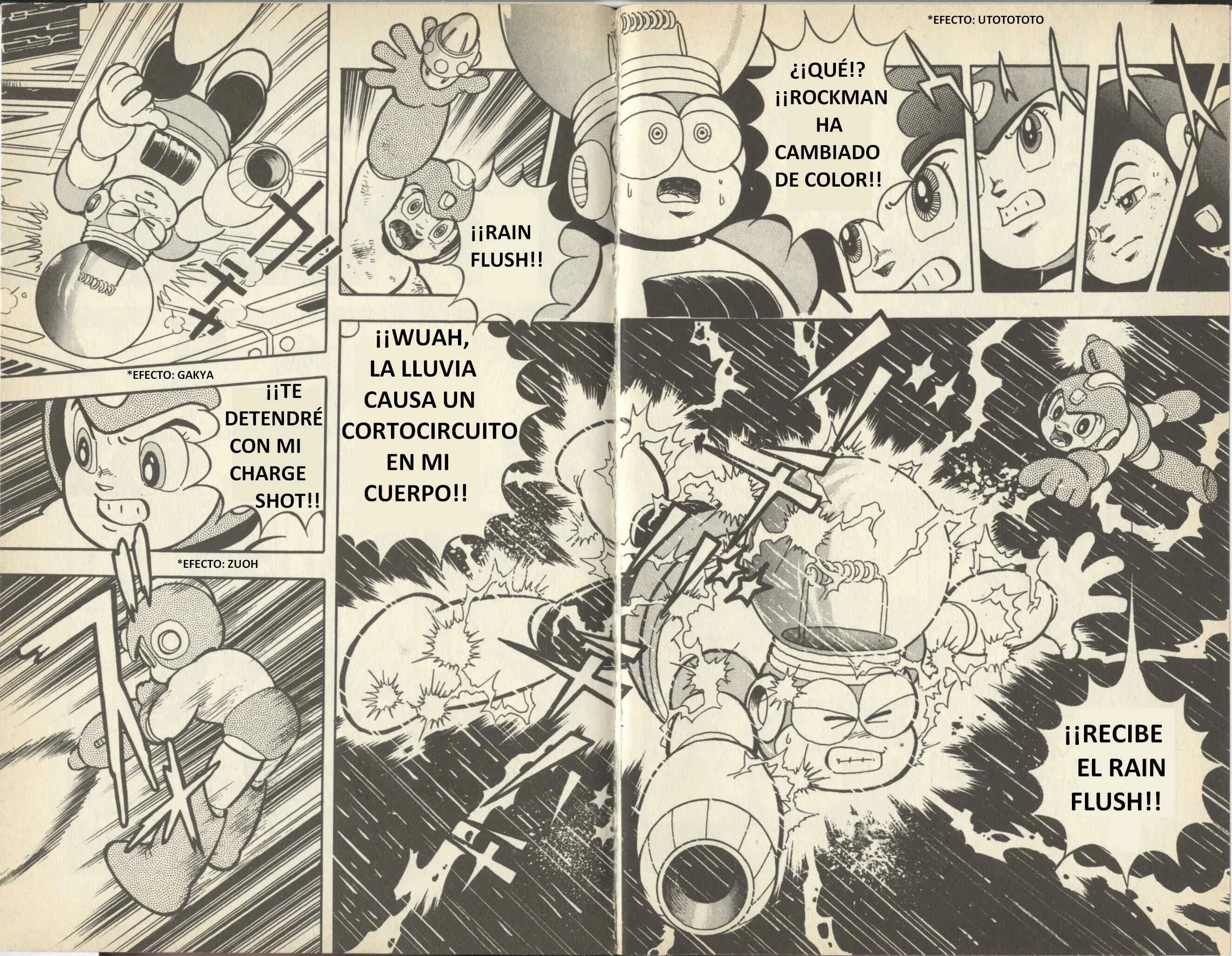 Mega Man 4 Capítulo 2 - Page 9