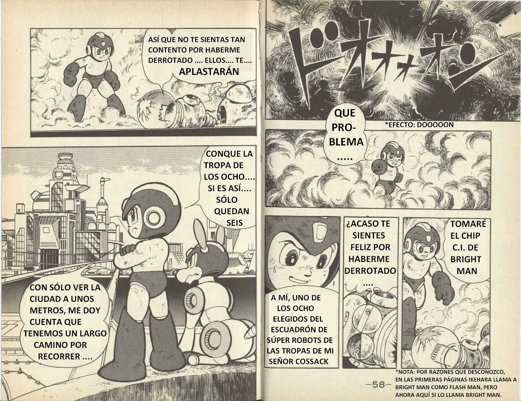 Mega Man 4 Capítulo 2 - Page 10