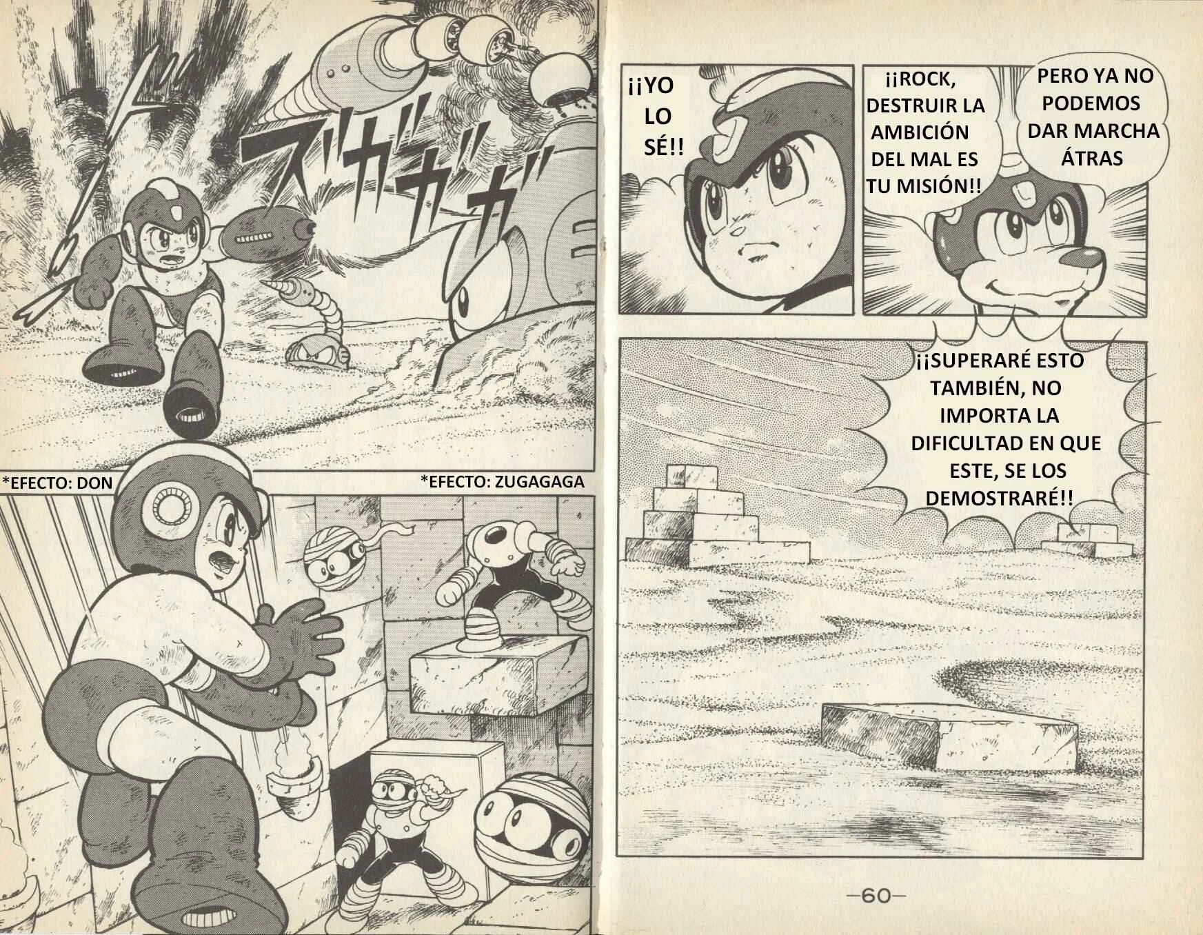 Mega Man 4 Capítulo 2 - Page 11
