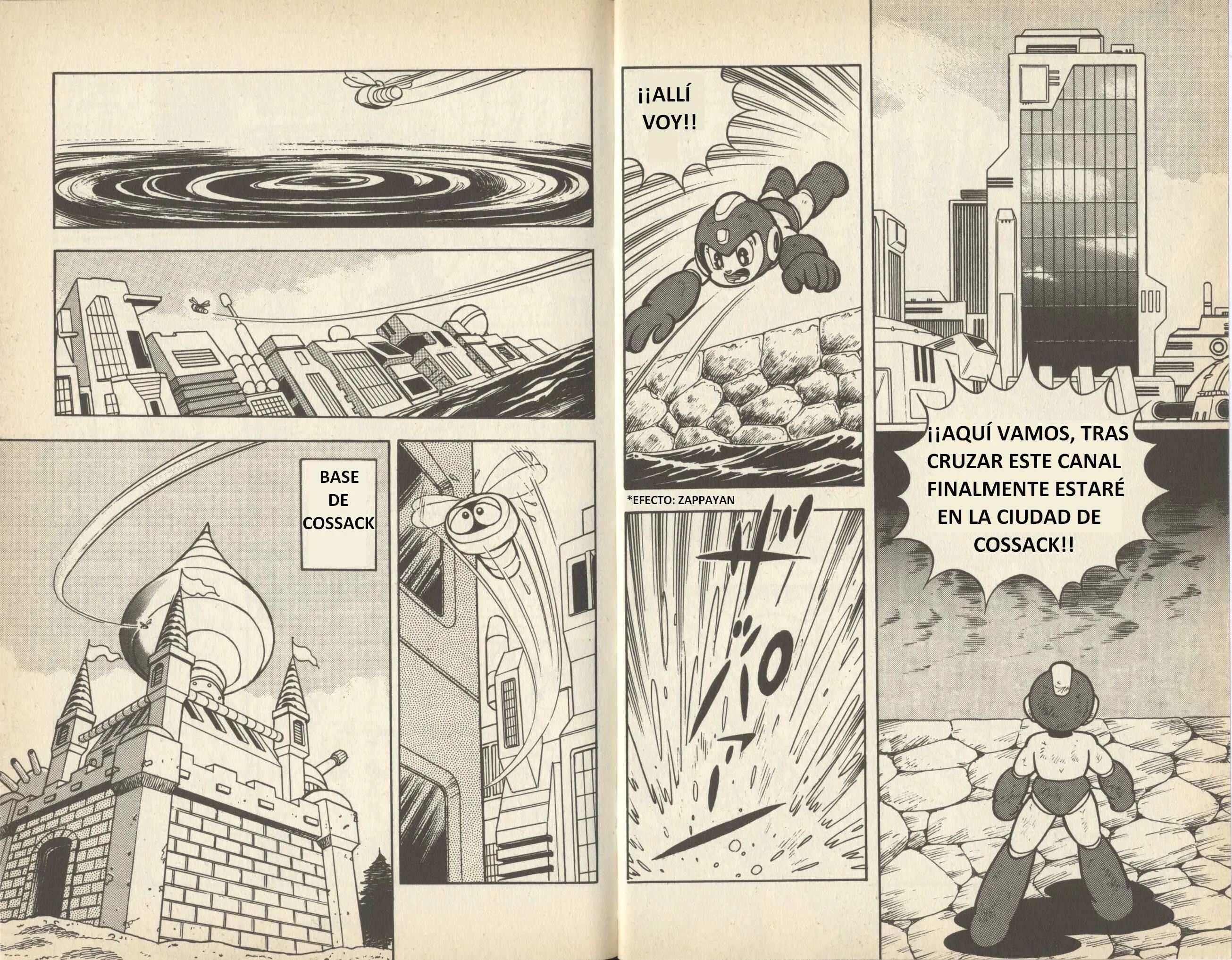 Mega Man 4 Capítulo 2 - Page 16