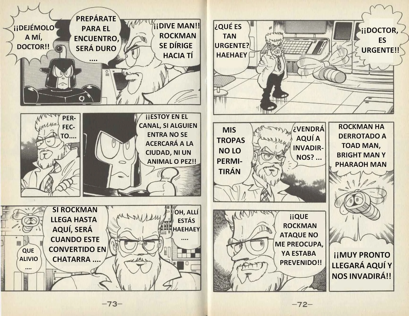 Mega Man 4 Capítulo 2 - Page 17