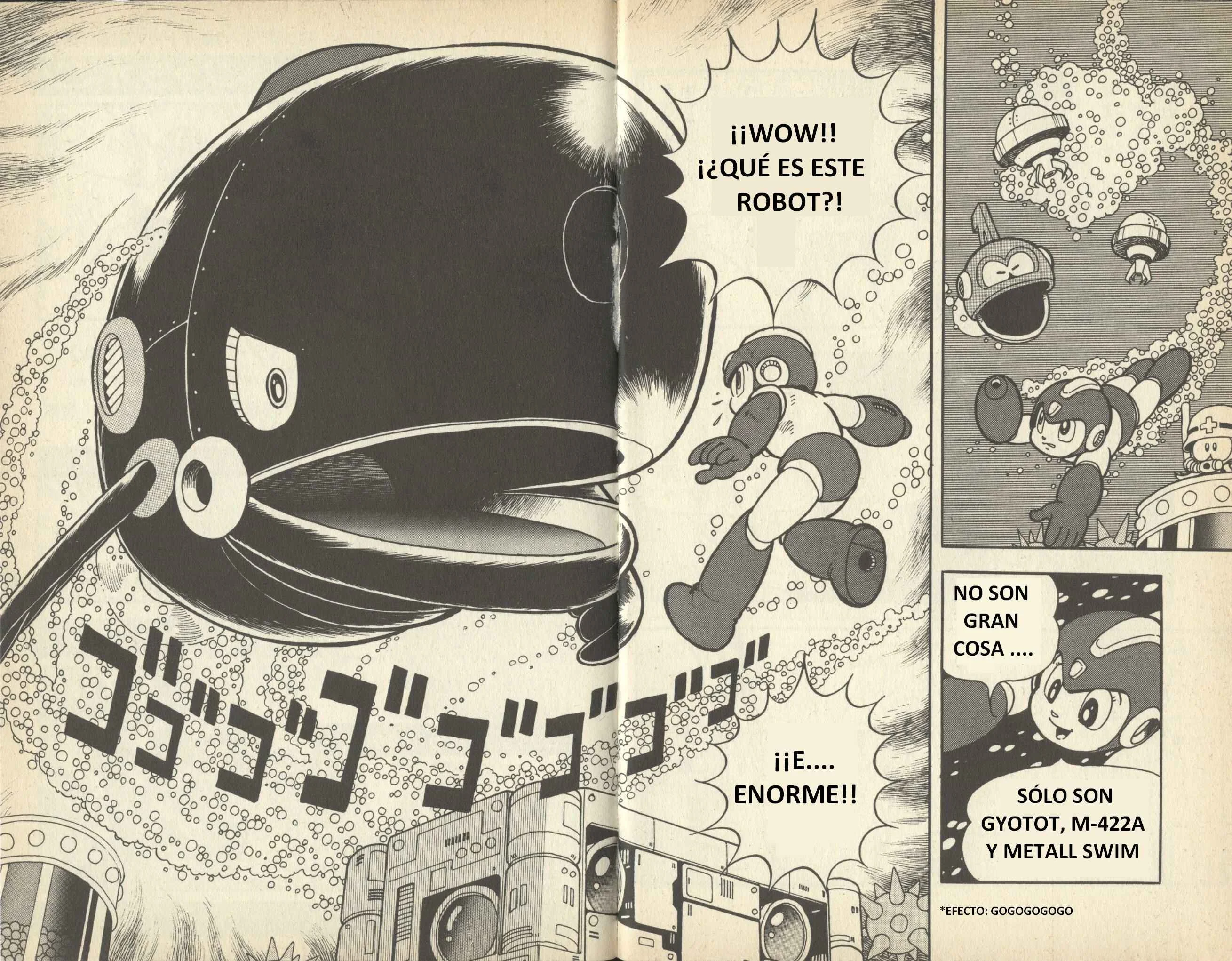 Mega Man 4 Capítulo 2 - Page 18