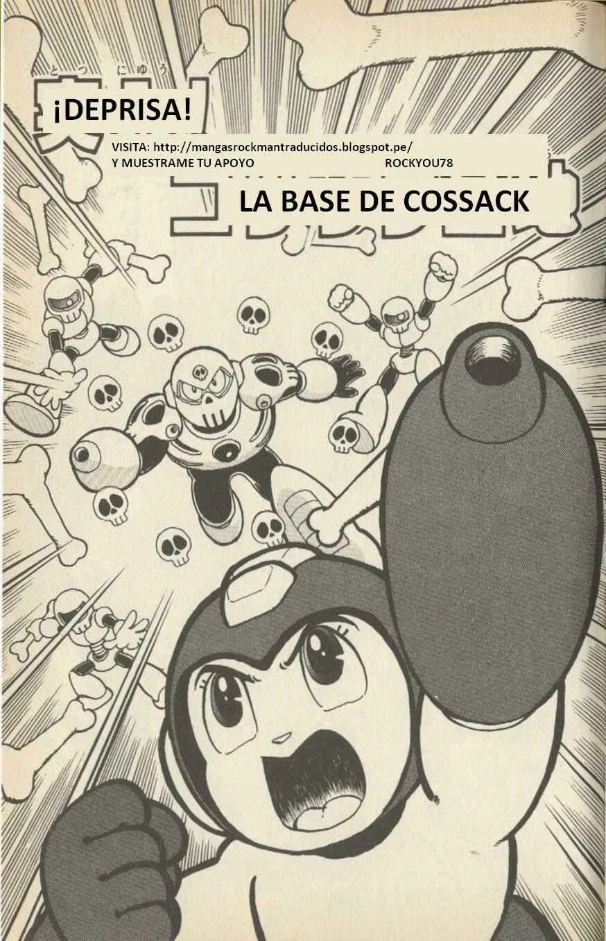 Mega Man 4 Capítulo 3 - Page 1