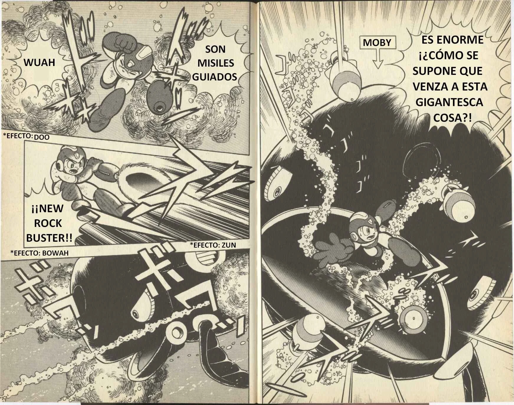 Mega Man 4 Capítulo 3 - Page 2