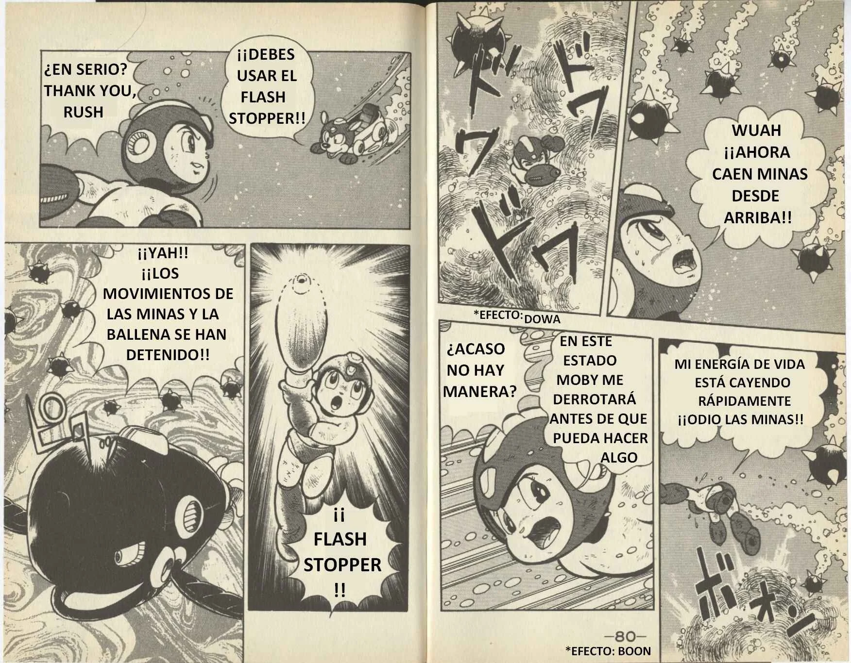 Mega Man 4 Capítulo 3 - Page 3