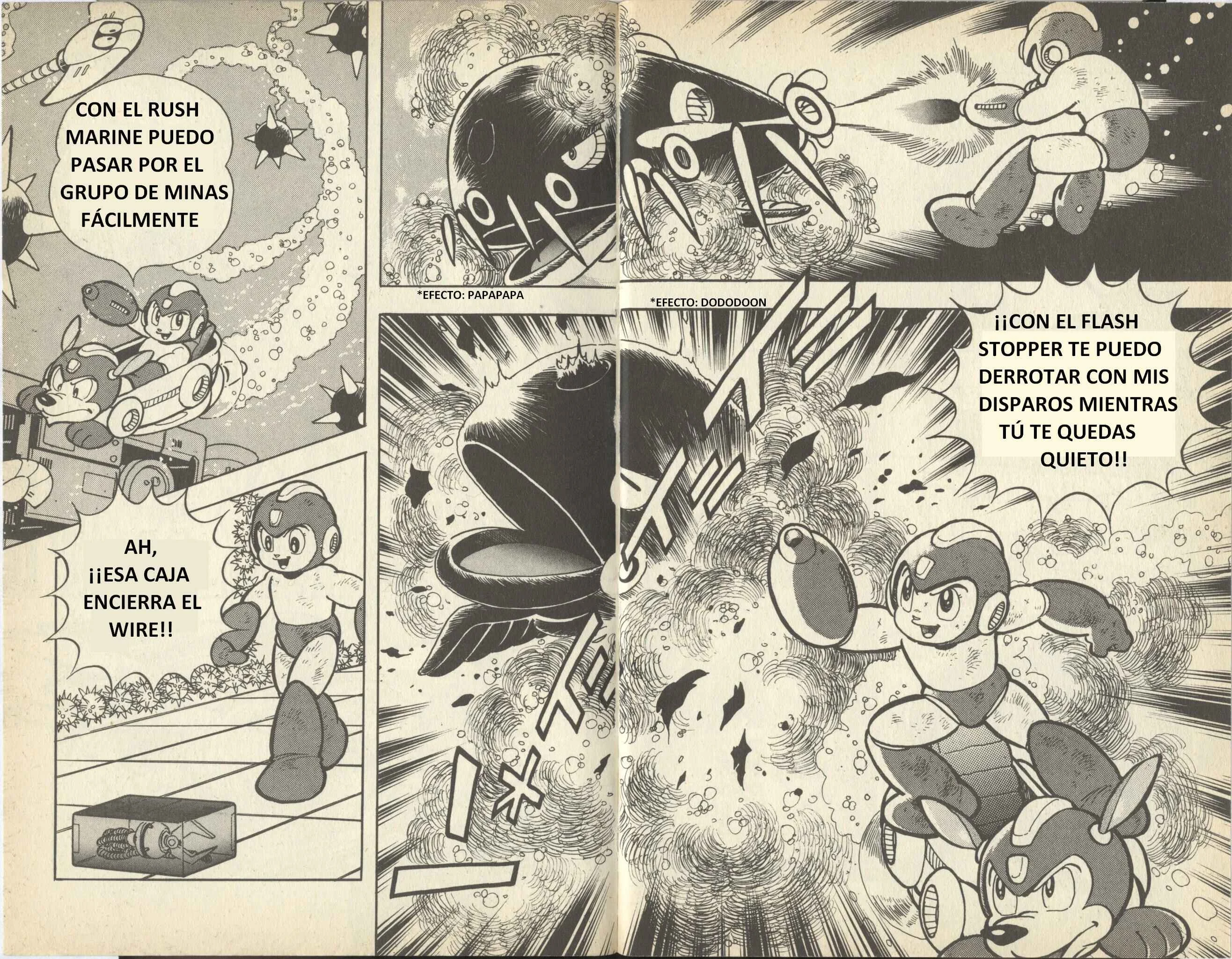 Mega Man 4 Capítulo 3 - Page 4