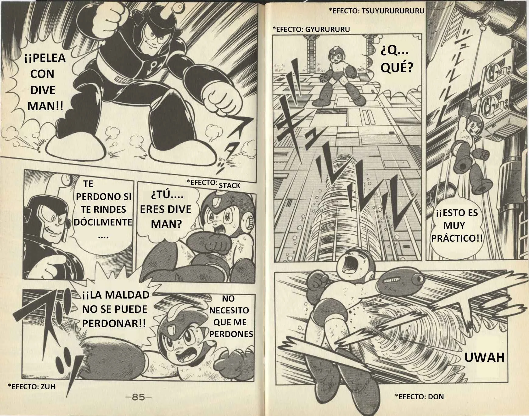Mega Man 4 Capítulo 3 - Page 5