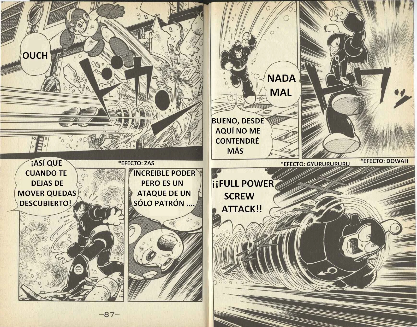 Mega Man 4 Capítulo 3 - Page 6