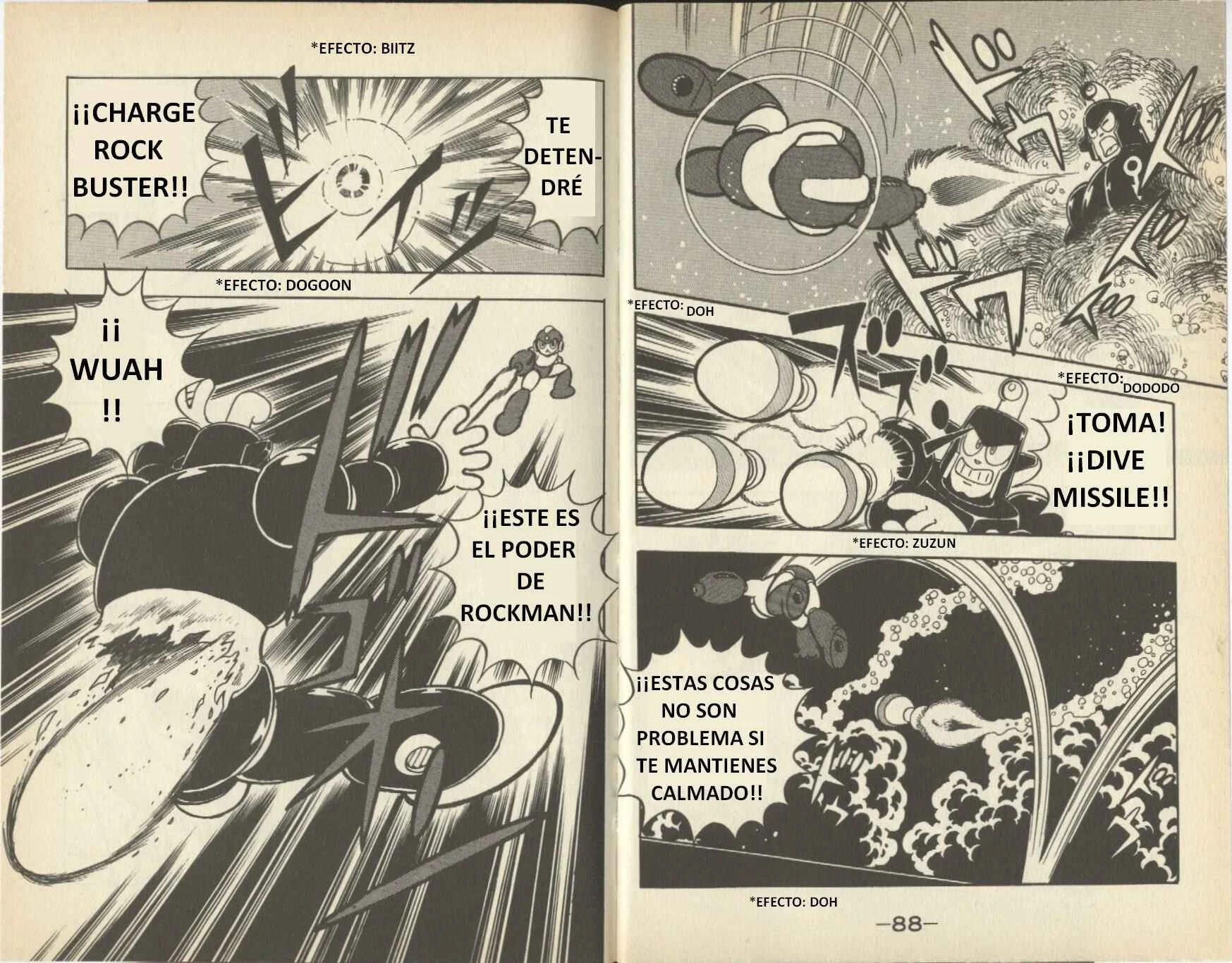Mega Man 4 Capítulo 3 - Page 7