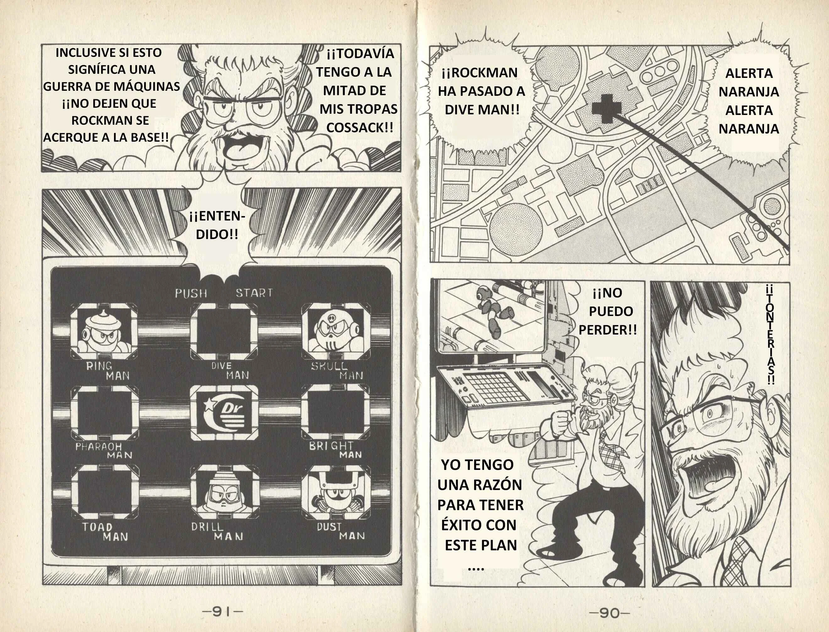 Mega Man 4 Capítulo 3 - Page 8