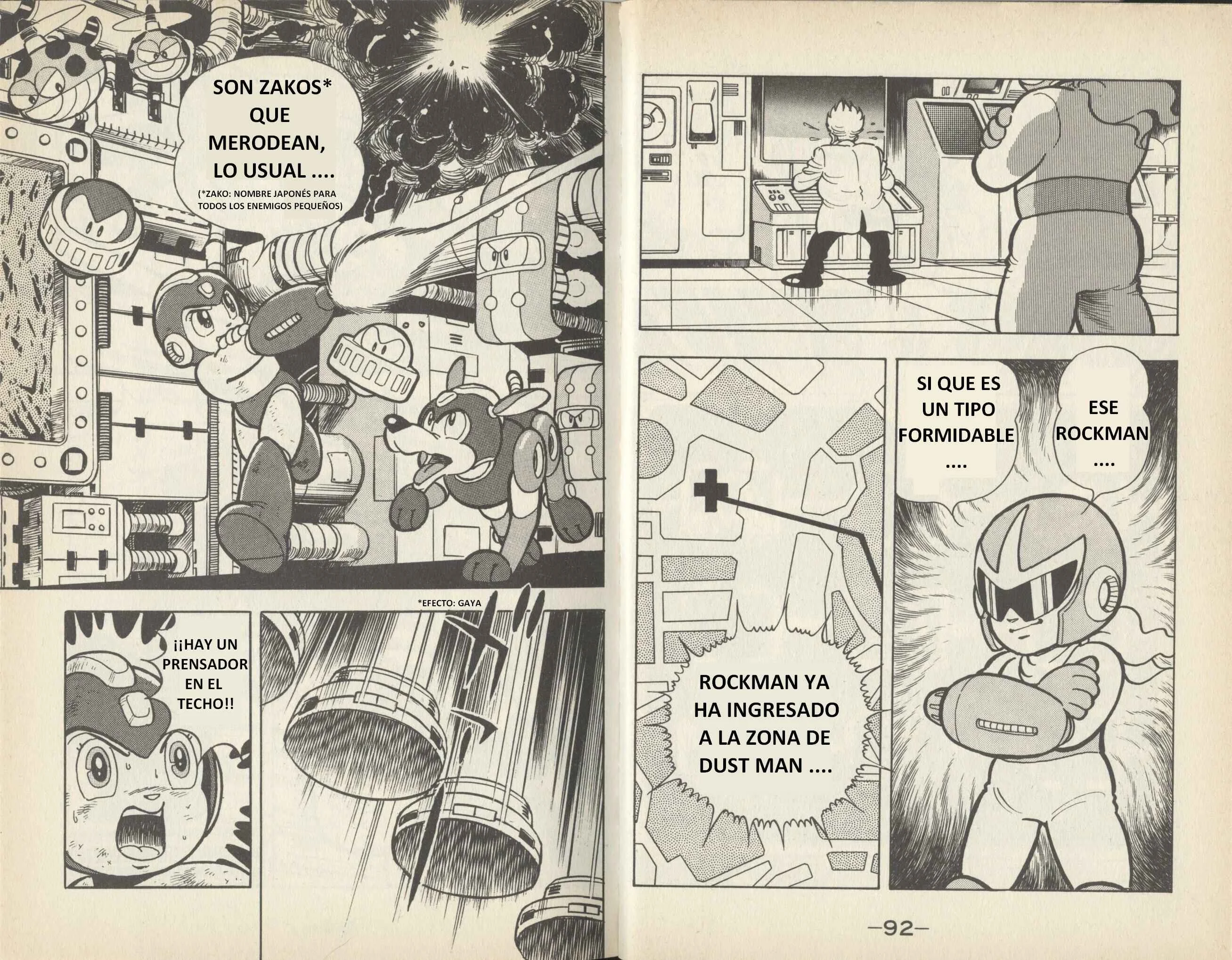 Mega Man 4 Capítulo 3 - Page 9