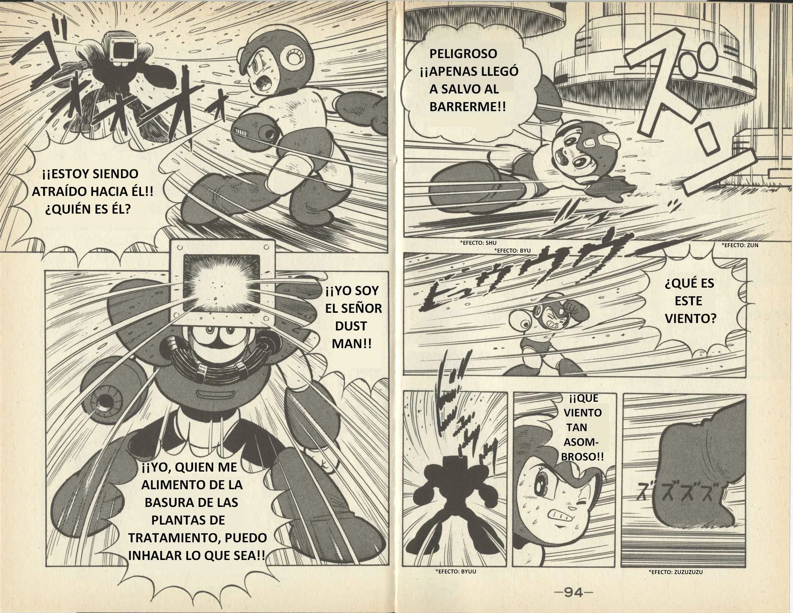 Mega Man 4 Capítulo 3 - Page 10