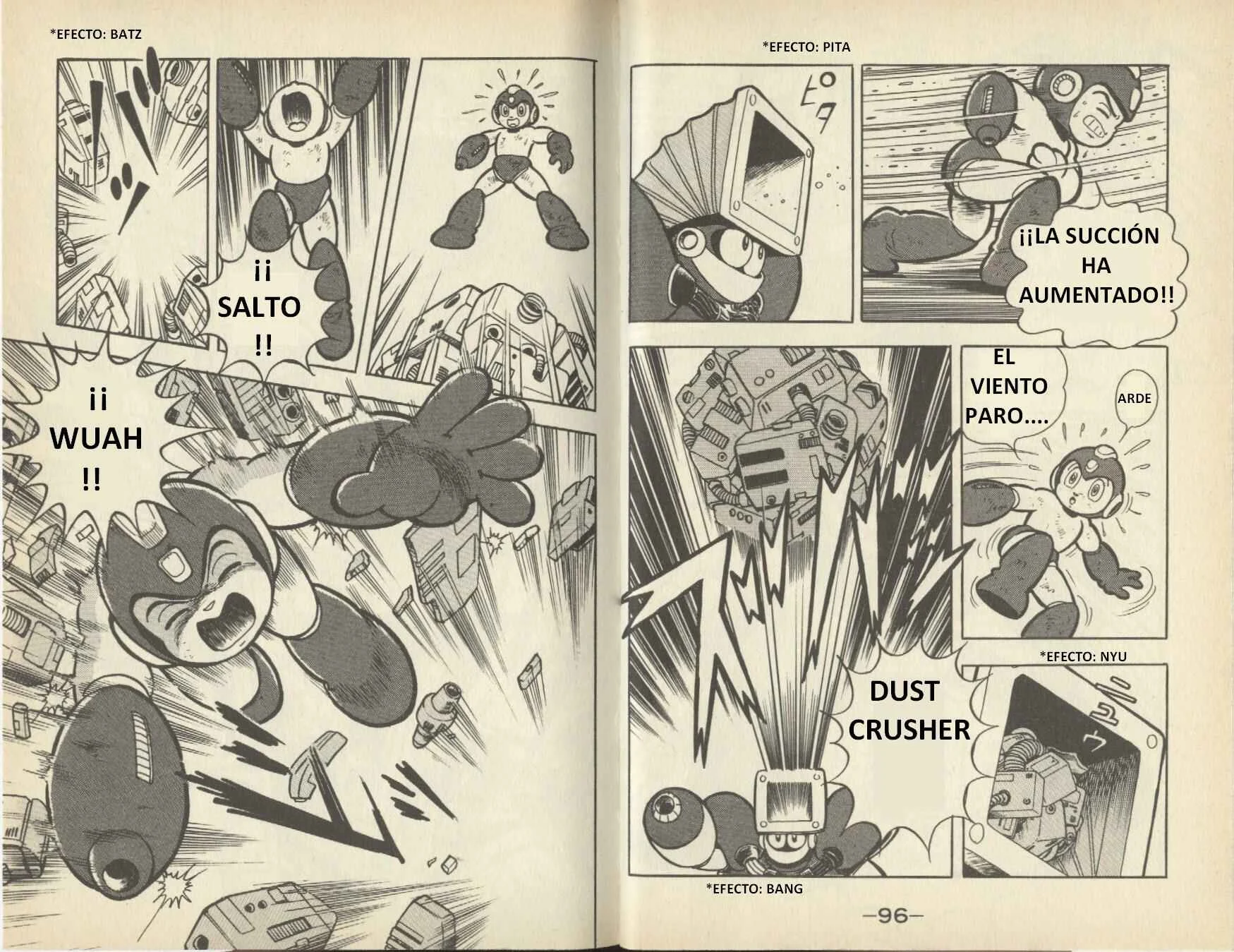 Mega Man 4 Capítulo 3 - Page 11
