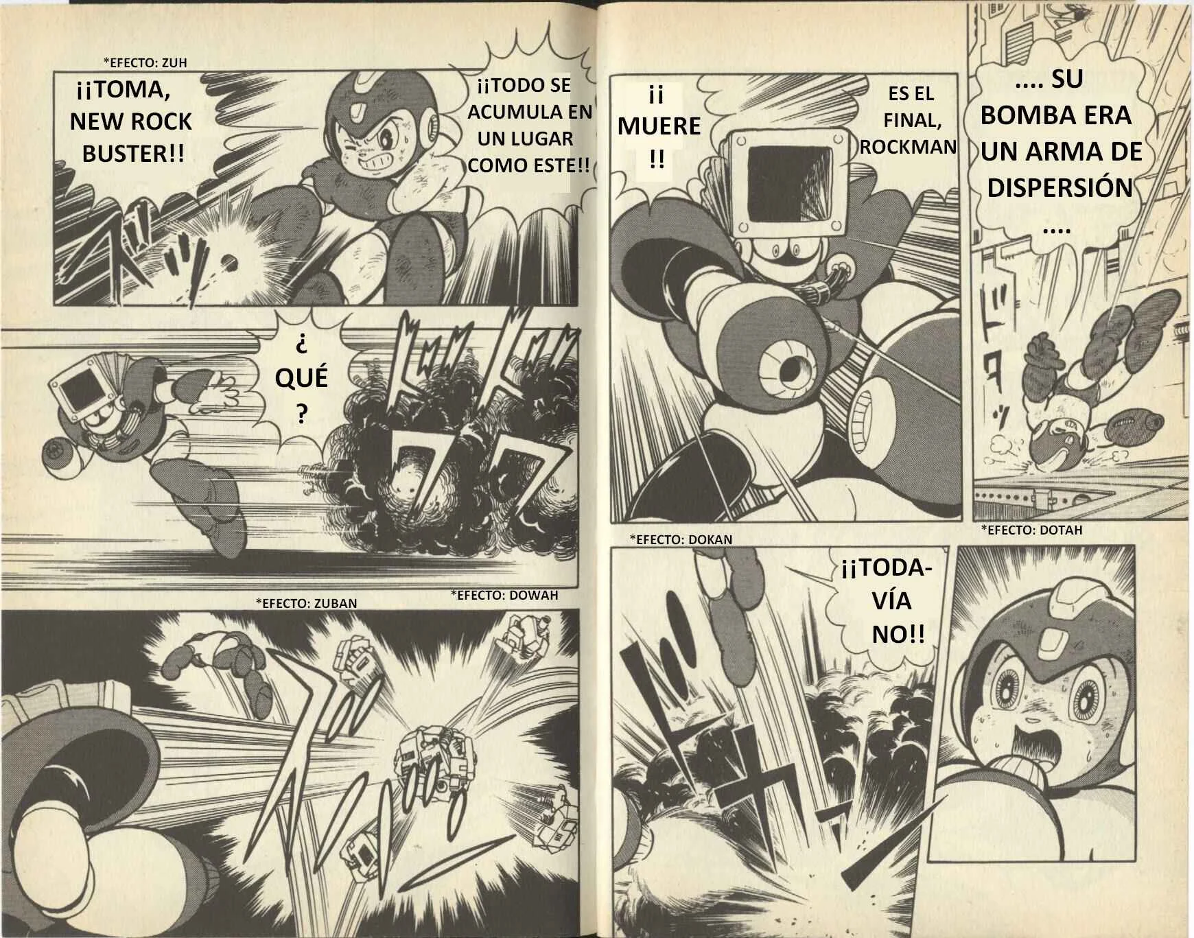 Mega Man 4 Capítulo 3 - Page 12