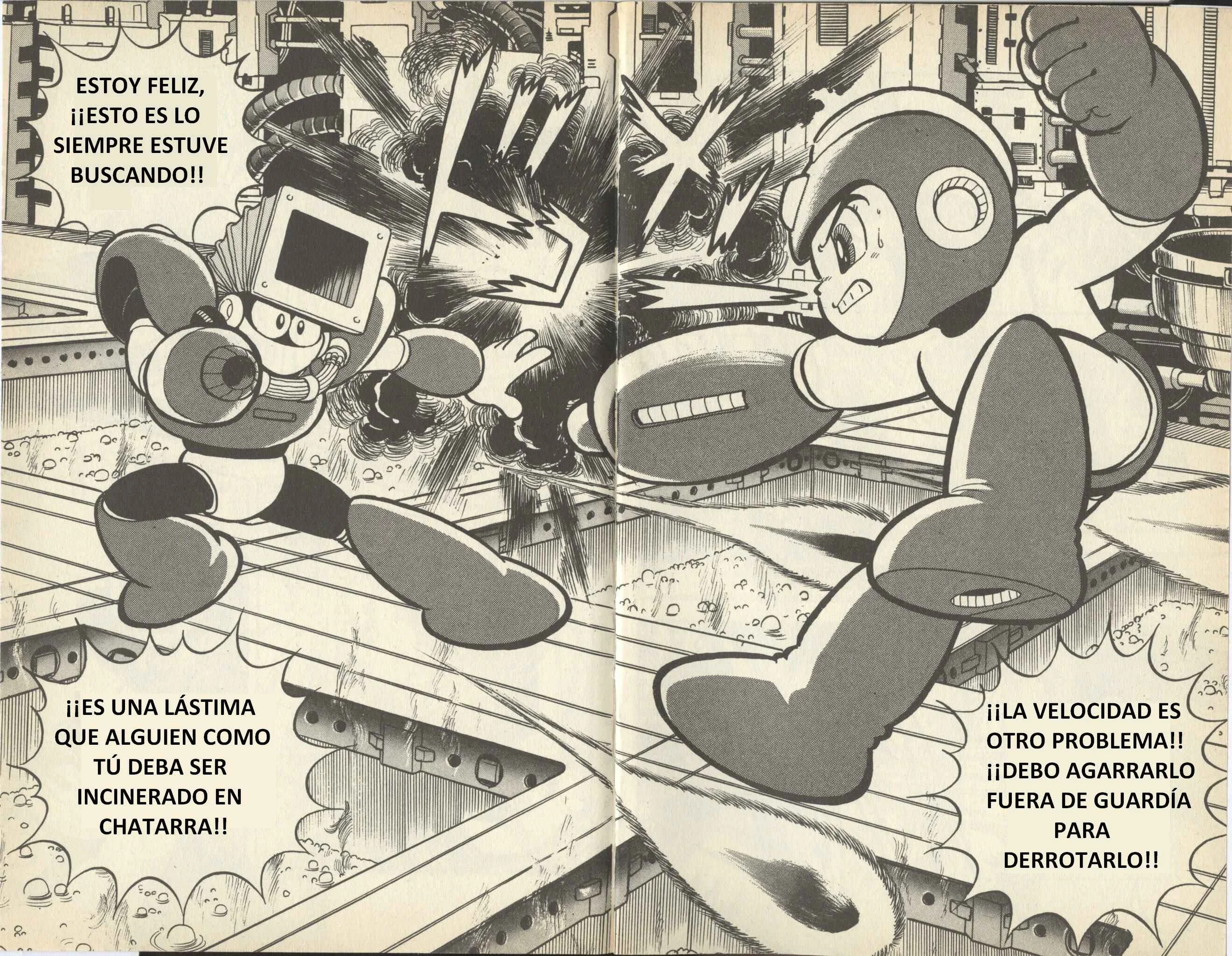 Mega Man 4 Capítulo 3 - Page 13