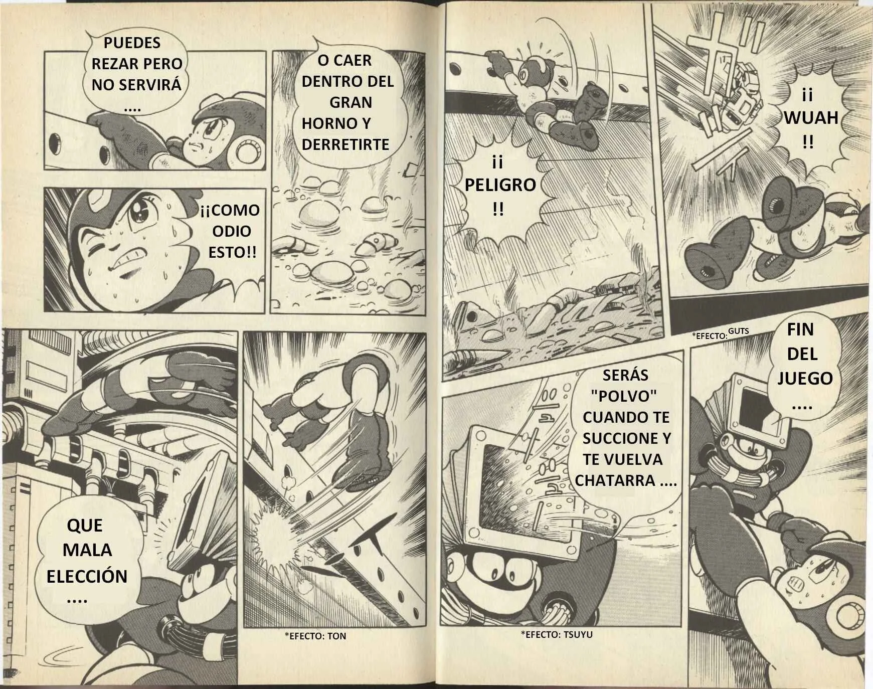 Mega Man 4 Capítulo 3 - Page 14