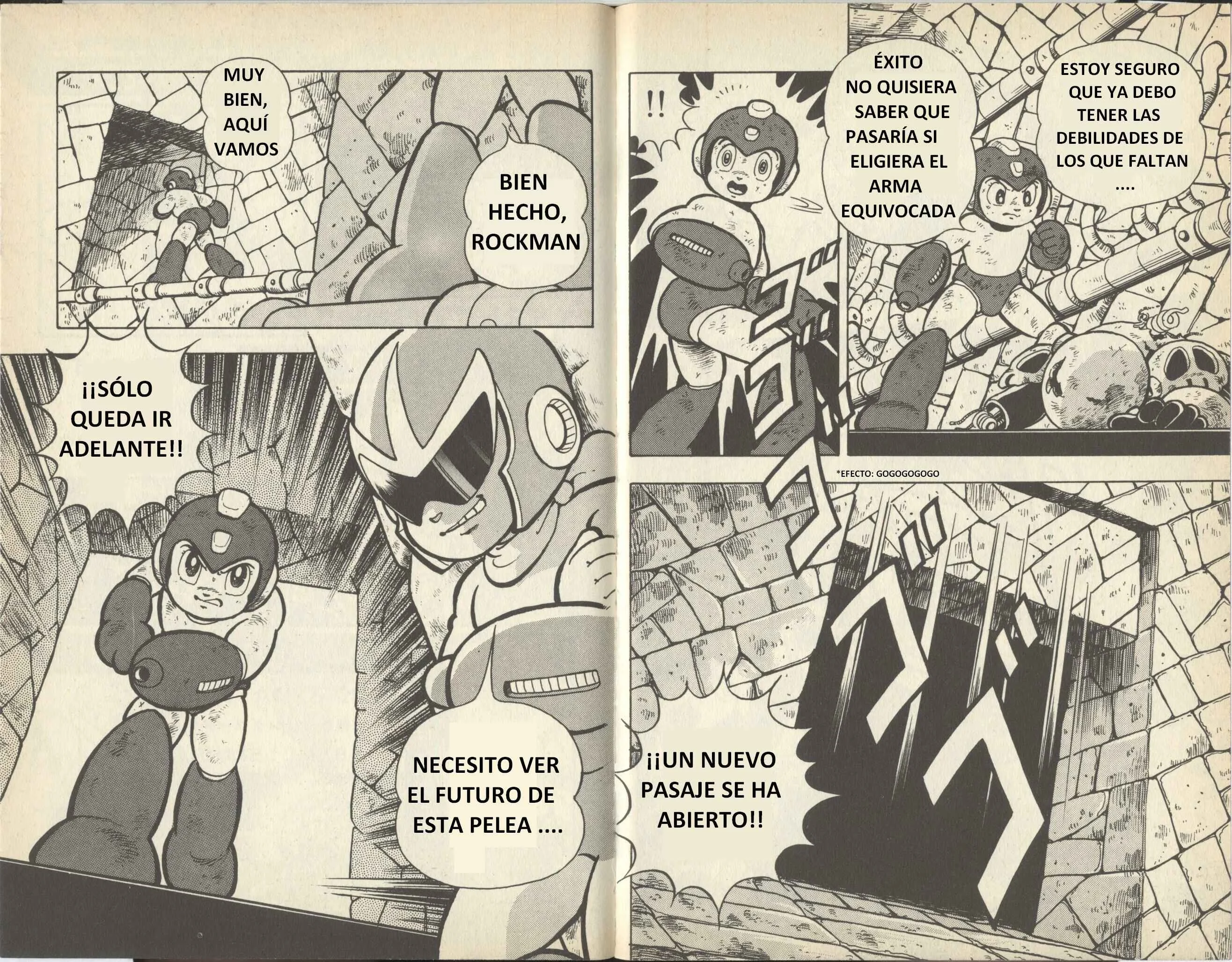 Mega Man 4 Capítulo 3 - Page 18