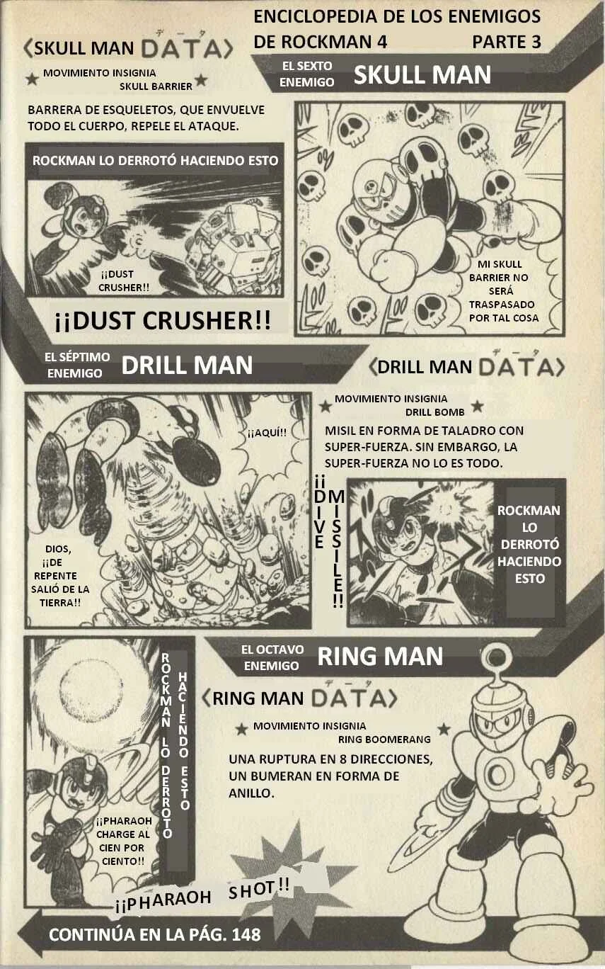 Mega Man 4 Capítulo 3 - Page 19