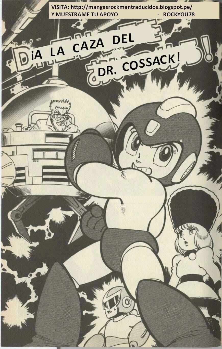 Mega Man 4 Capítulo 4 - Page 1