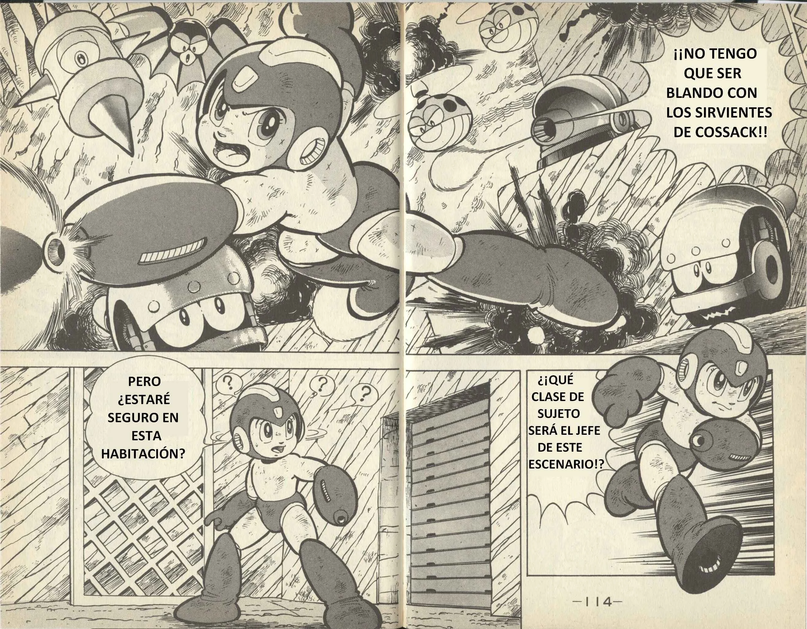 Mega Man 4 Capítulo 4 - Page 2
