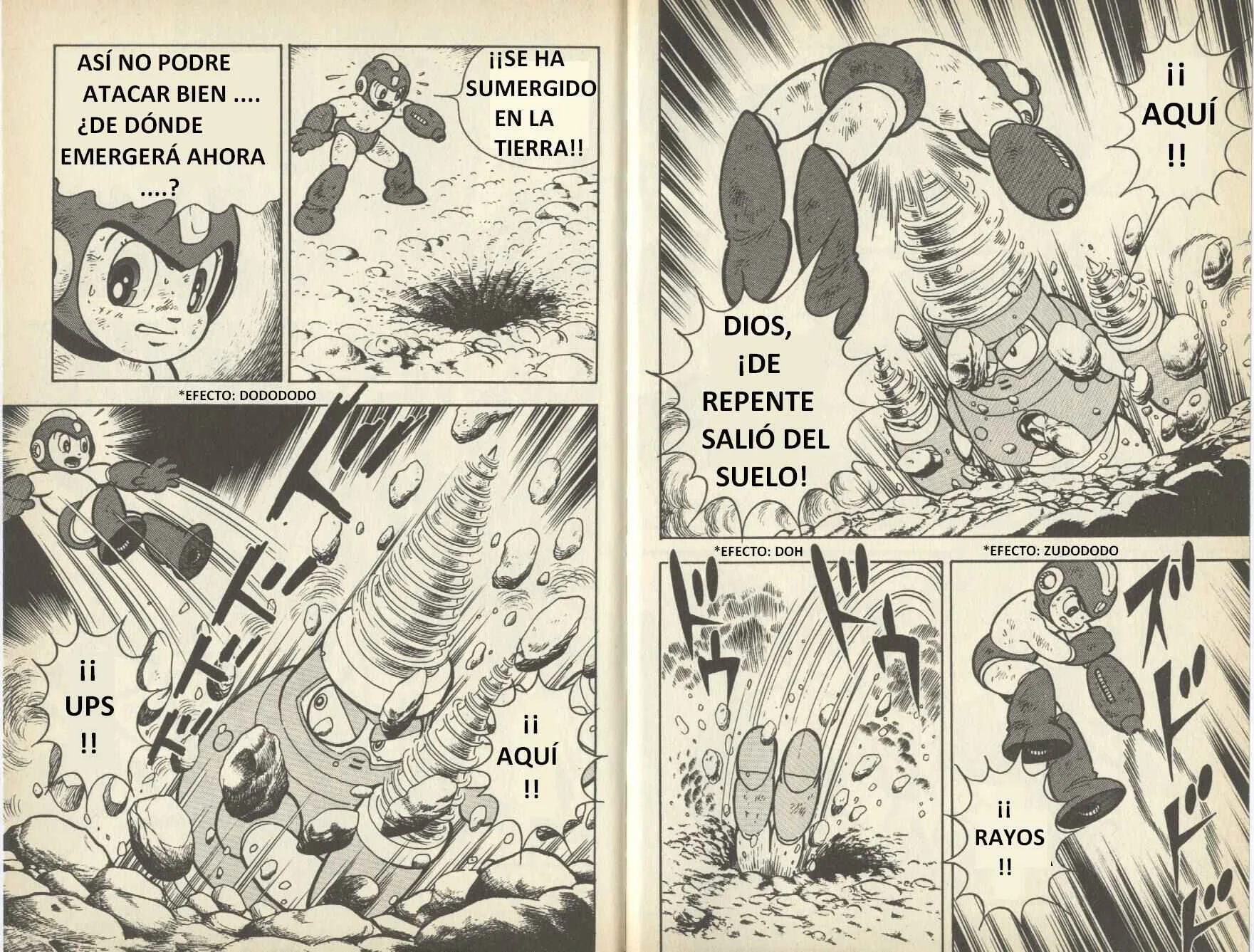 Mega Man 4 Capítulo 4 - Page 3