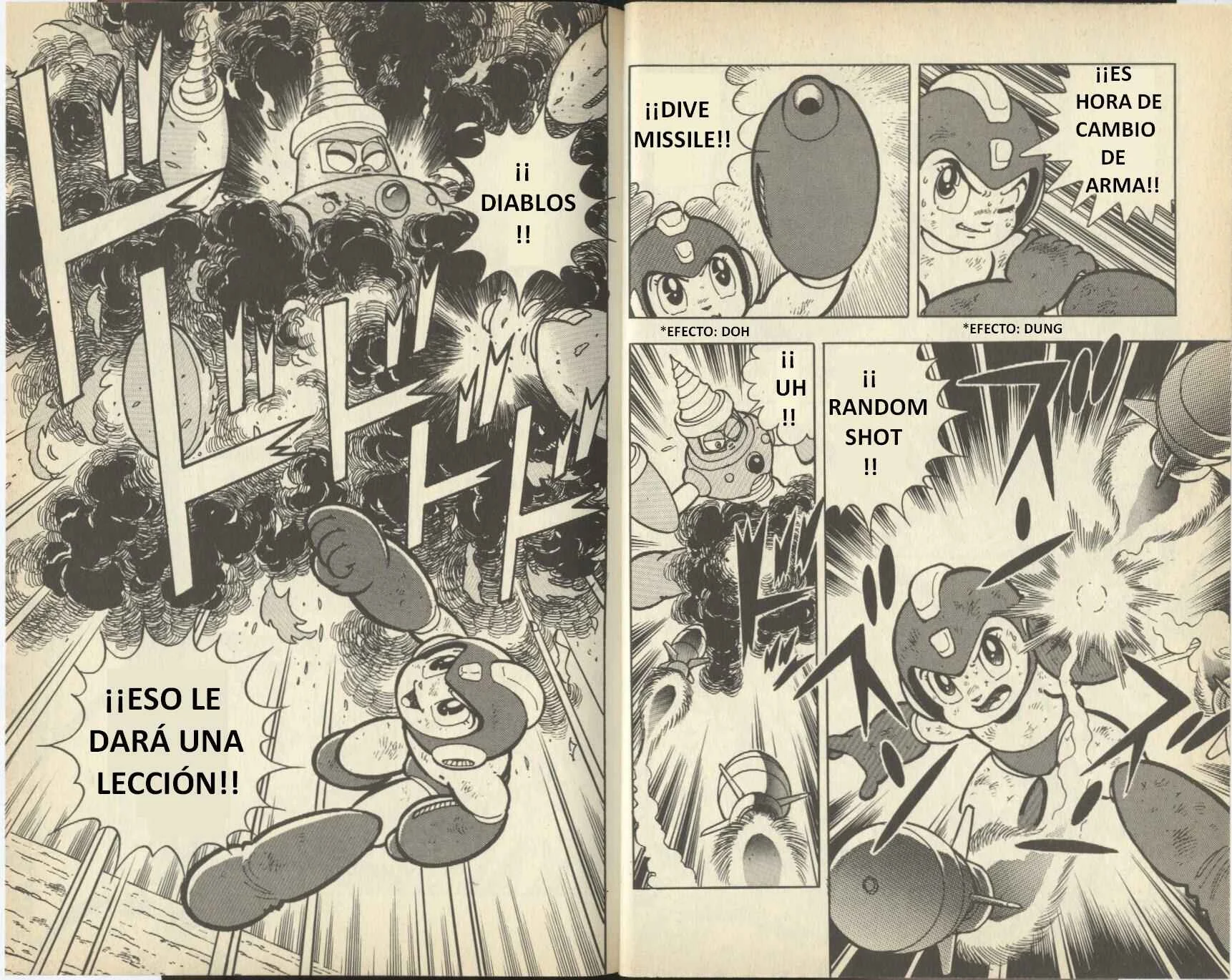 Mega Man 4 Capítulo 4 - Page 4