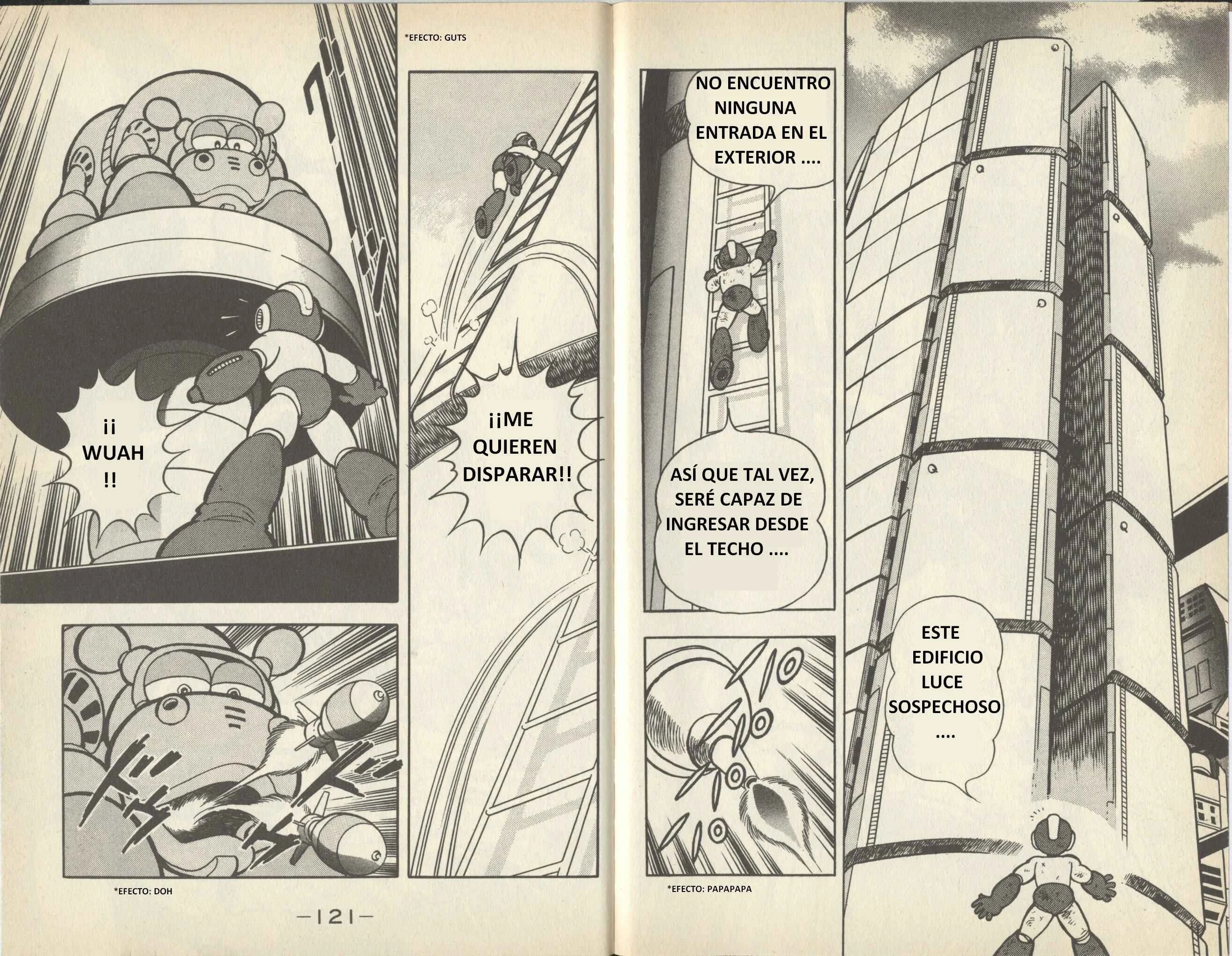 Mega Man 4 Capítulo 4 - Page 5