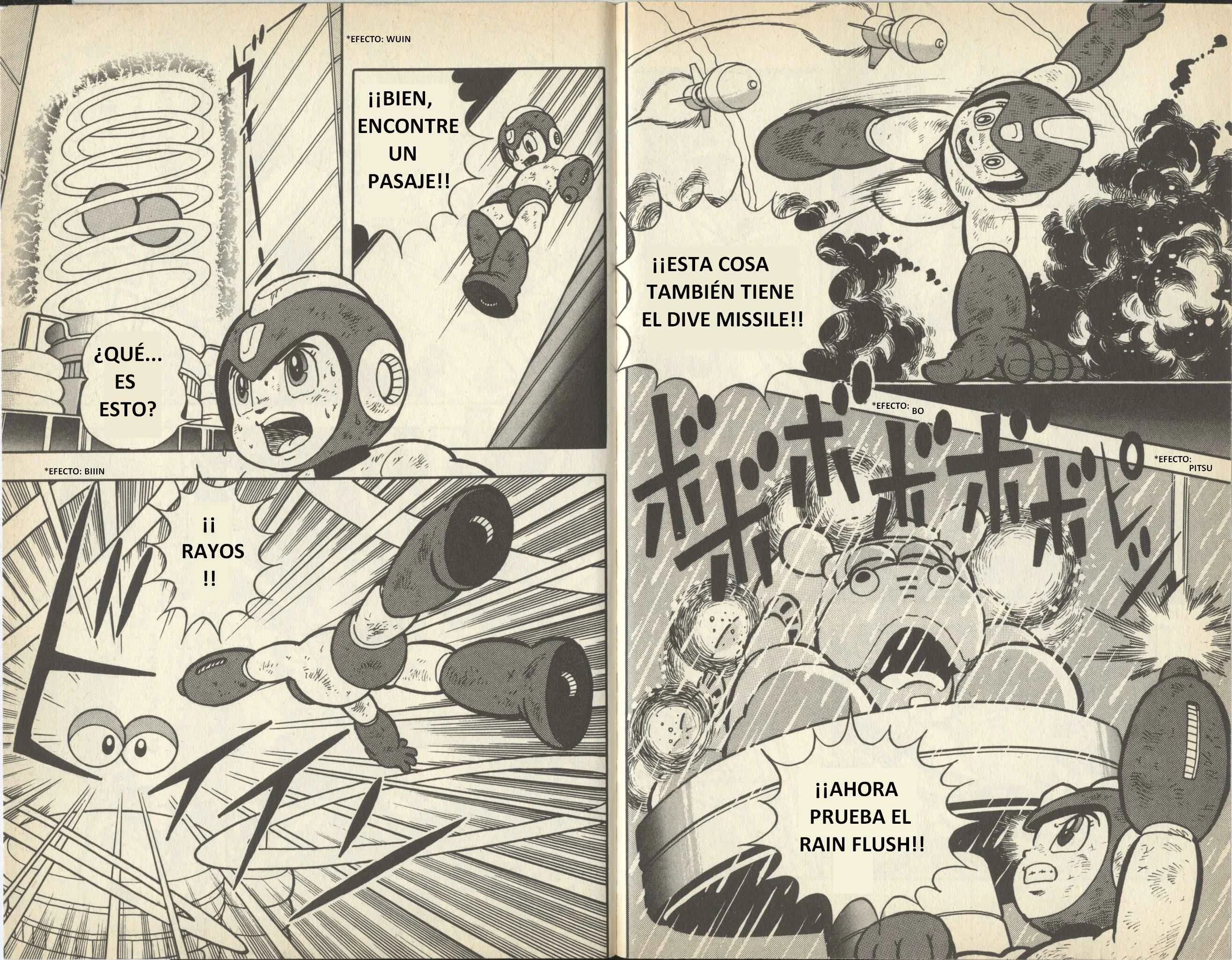 Mega Man 4 Capítulo 4 - Page 6