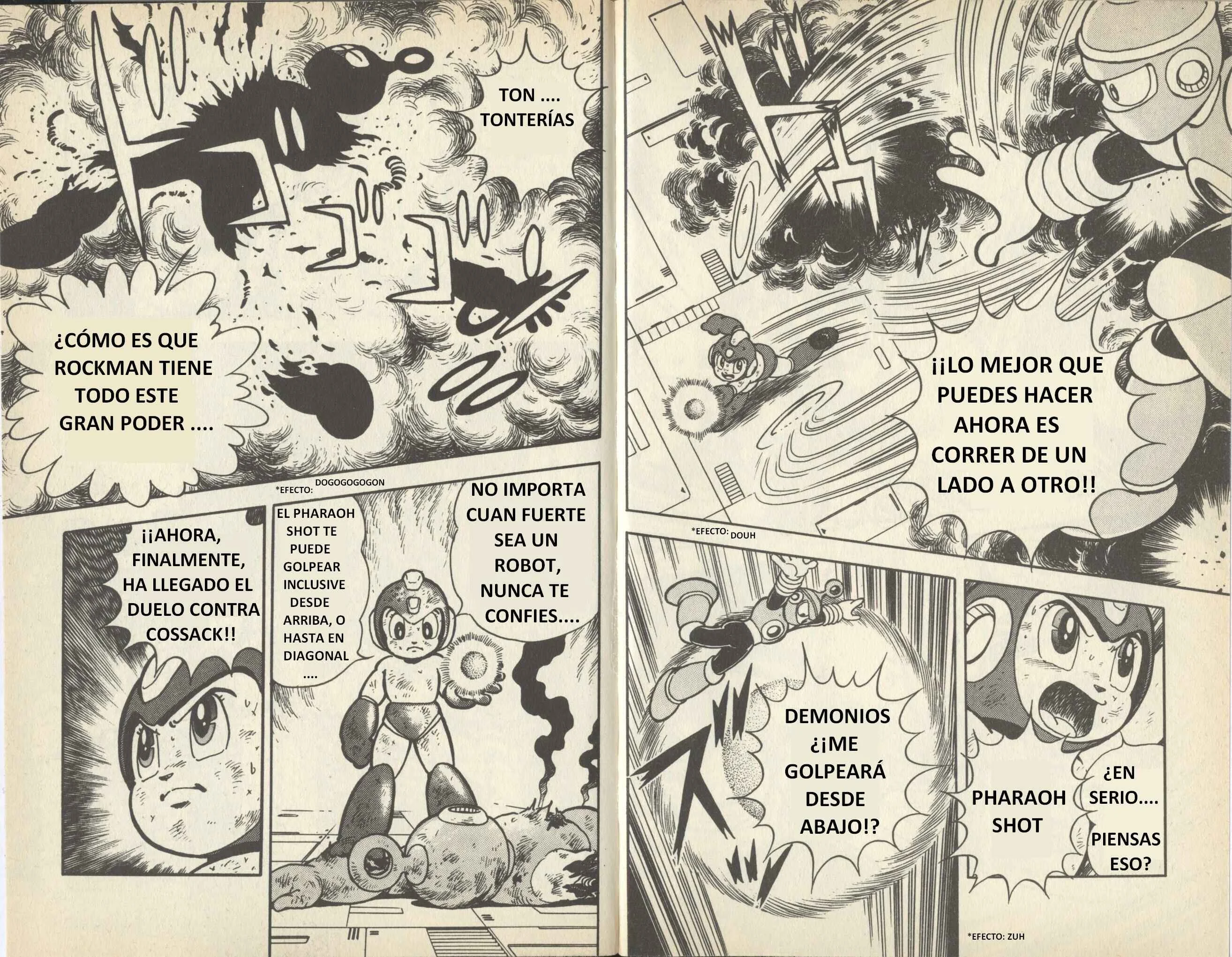 Mega Man 4 Capítulo 4 - Page 9