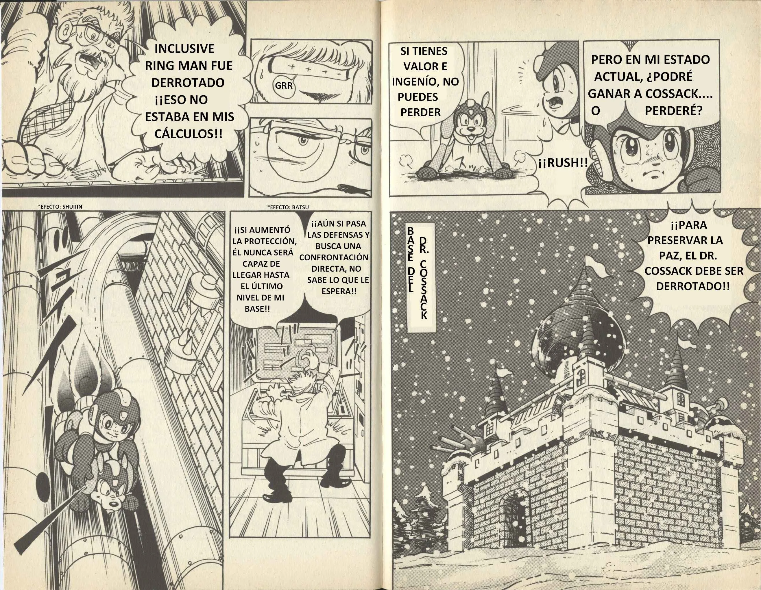 Mega Man 4 Capítulo 4 - Page 10