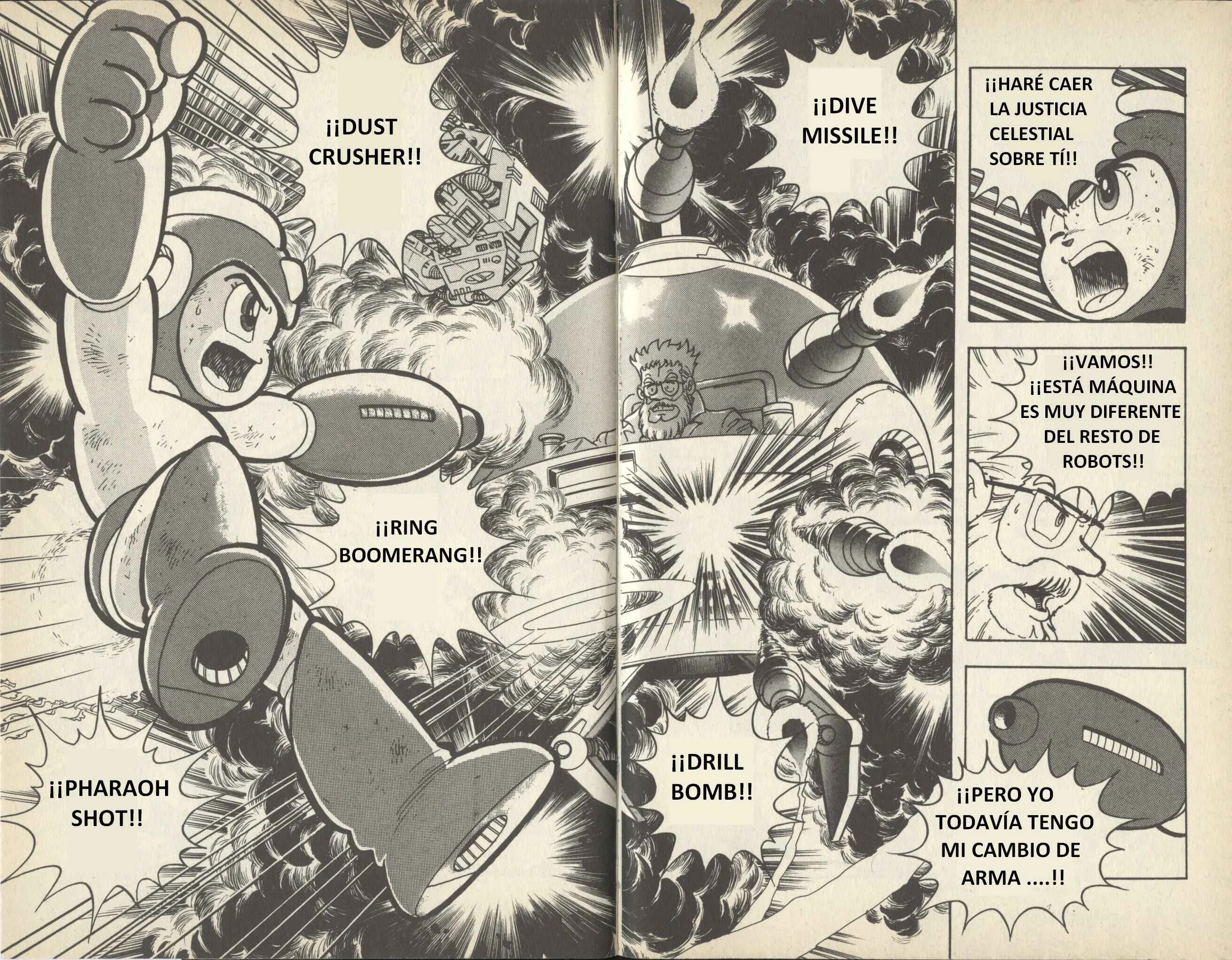 Mega Man 4 Capítulo 4 - Page 14