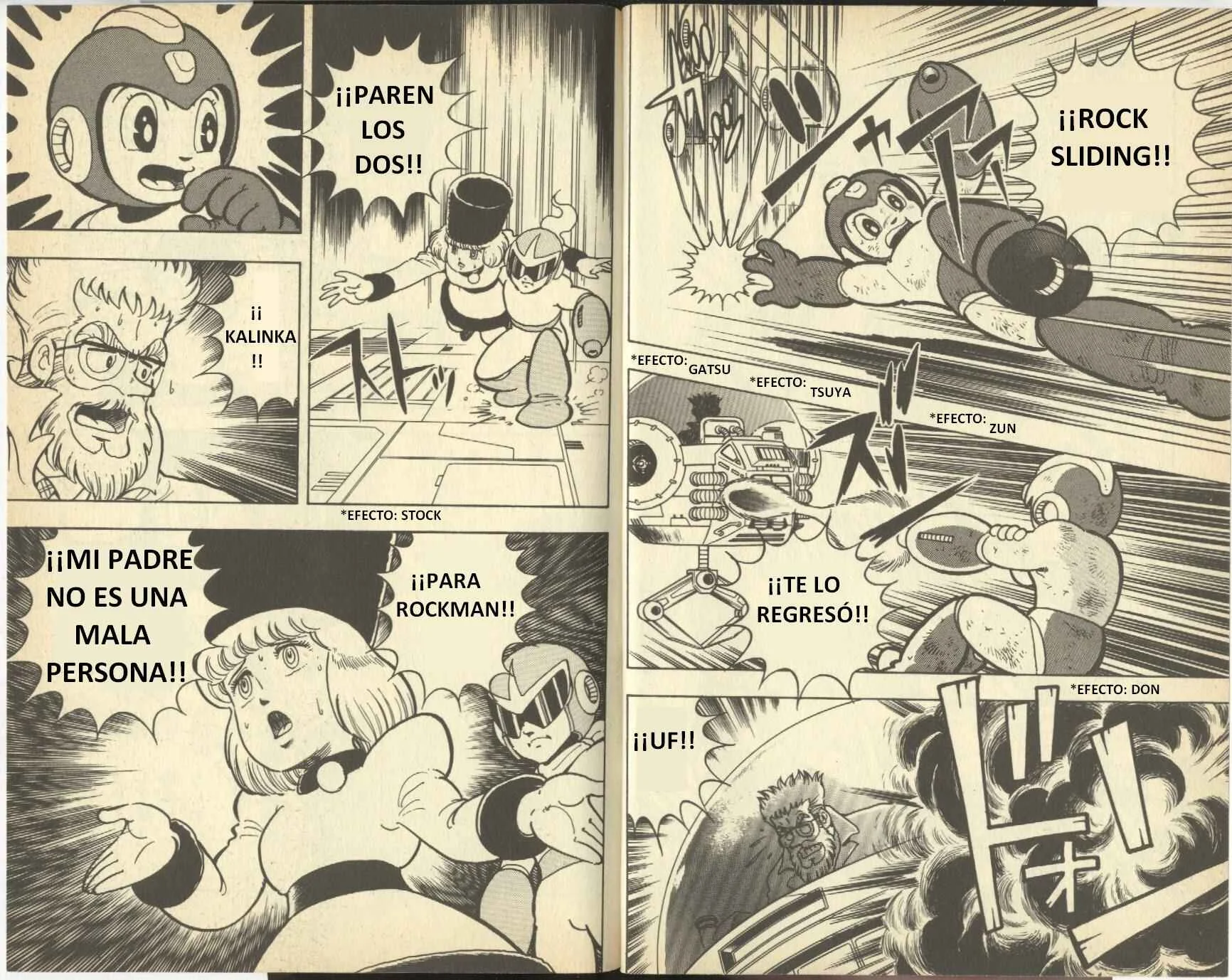 Mega Man 4 Capítulo 4 - Page 17