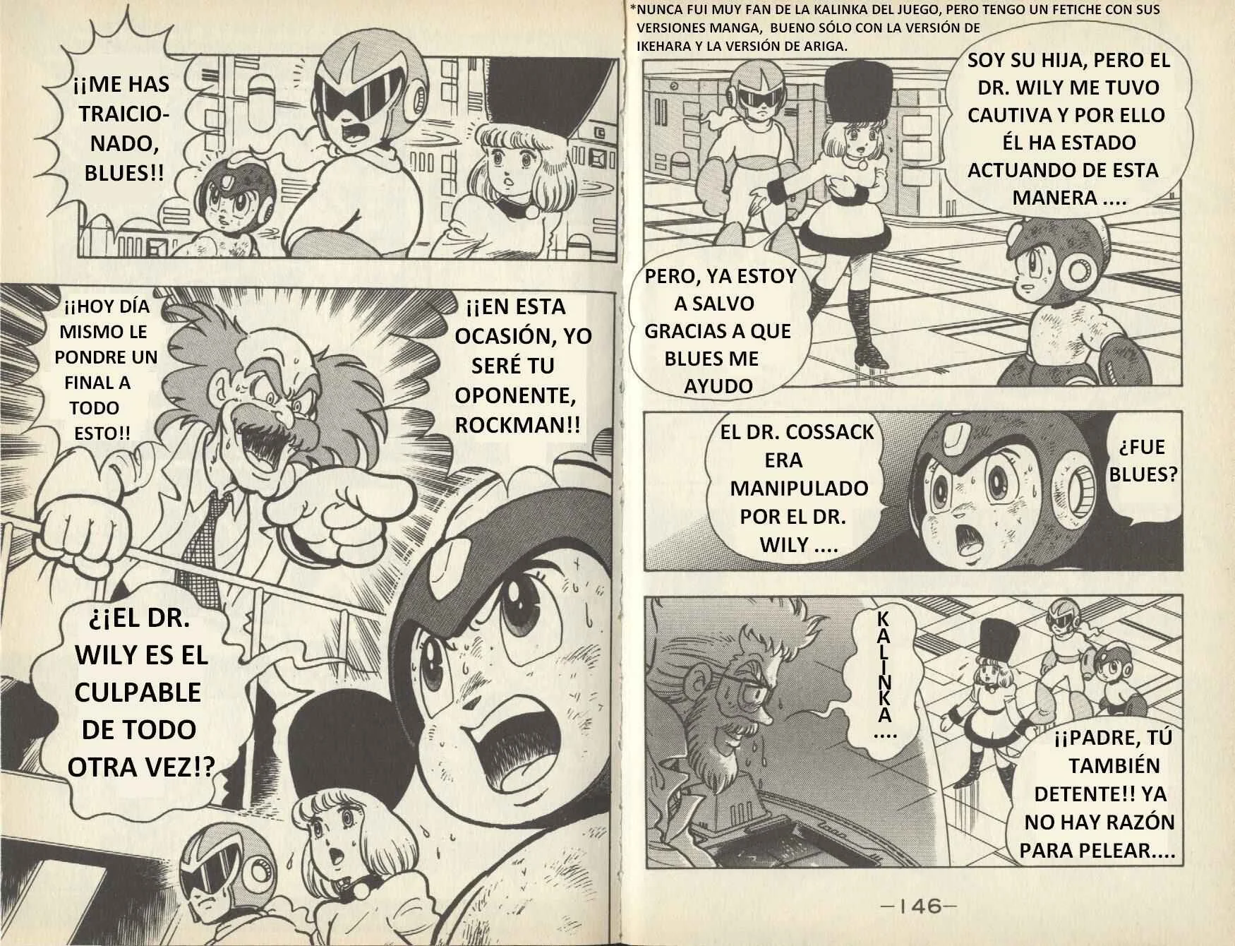 Mega Man 4 Capítulo 4 - Page 18