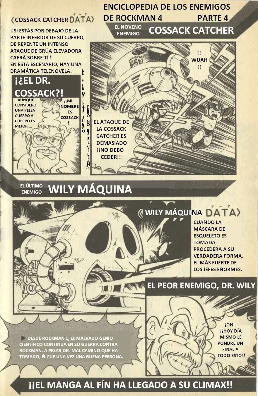Mega Man 4 Capítulo 4 - Page 19